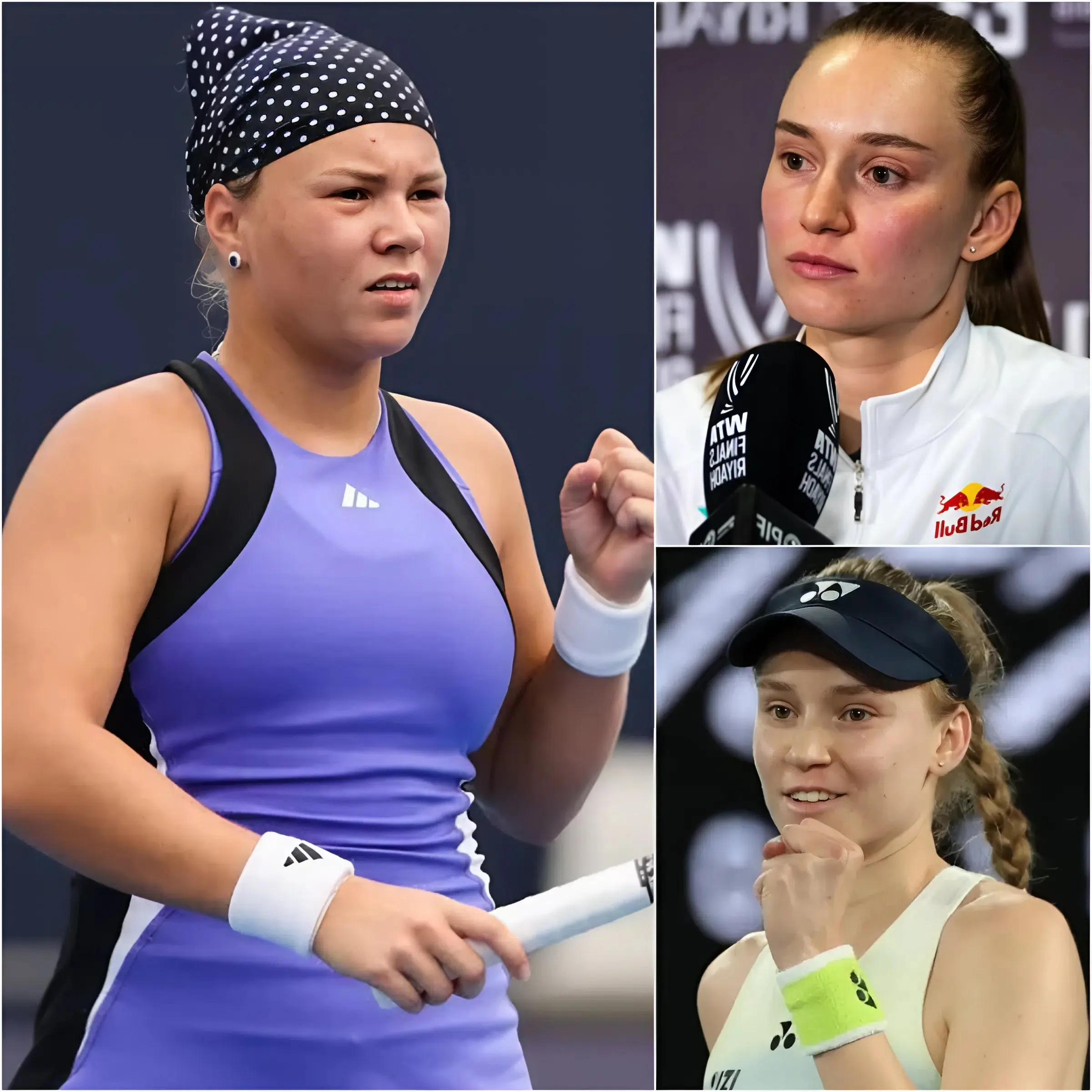 Cover Image for 🔴️🏸“She’s not on the same level as me, nobody acknowledges her existence on the tennis court…” –