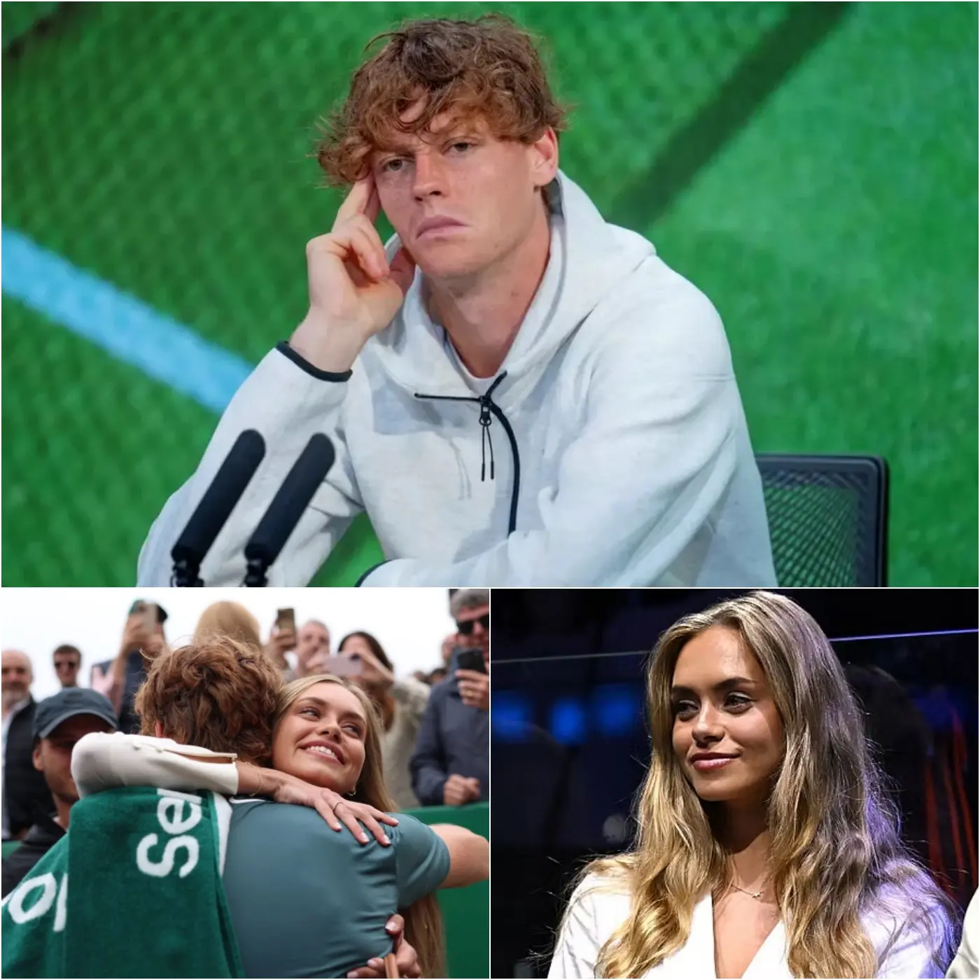 Cover Image for 💔 “Dicono che non mi meriti… ma nessuno sa cosa ha sacrificato.” — Jannik Sinner rompe il silenzio per la prima volta sulla sua relazione con Laila