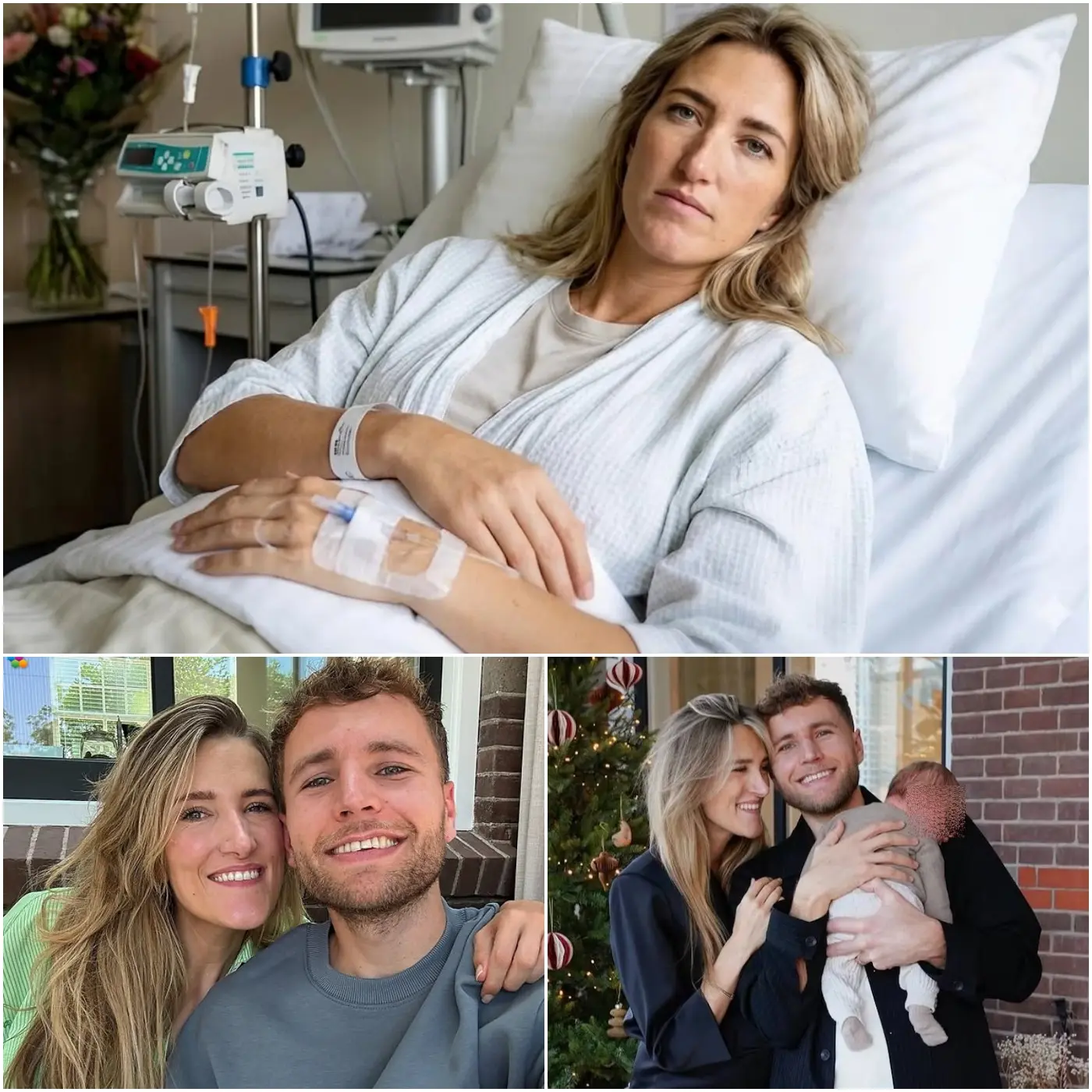 Cover Image for “IK BEGRIJP NIET WAT ER MET ME GEBEURT…” 😢 — Suzan Stortelder breekt haar stilte na de bevalling en onthult verontrustende, mysterieuze symptomen die fans diep zorgen baren. Ondertussen vecht haar man, Freek Rikkerink, op dit moment voor zijn leven… en wat er in de laatste 30 minuten naar buiten kwam, laat iedereen compleet geschokt achter 👇v