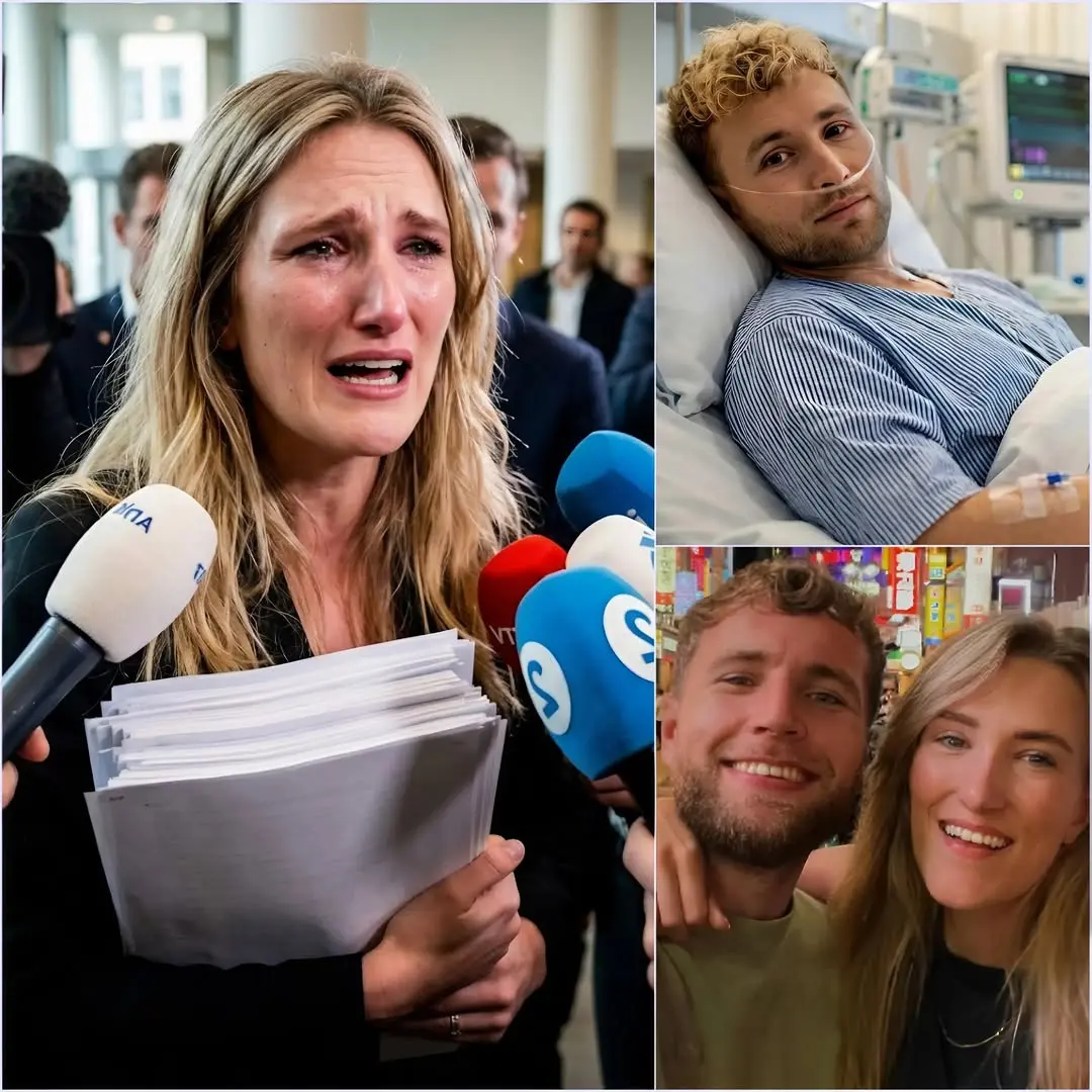 Cover Image for “WE HEBBEN TOT HET ALLERLAATSTE MOMENT IN EEN LEUGEN GELEEFD.” – Suzan Stortelder onthult de schokkende waarheid achter de medische dossiers rondom de kankerdiagnose van Freek Rikkerink!