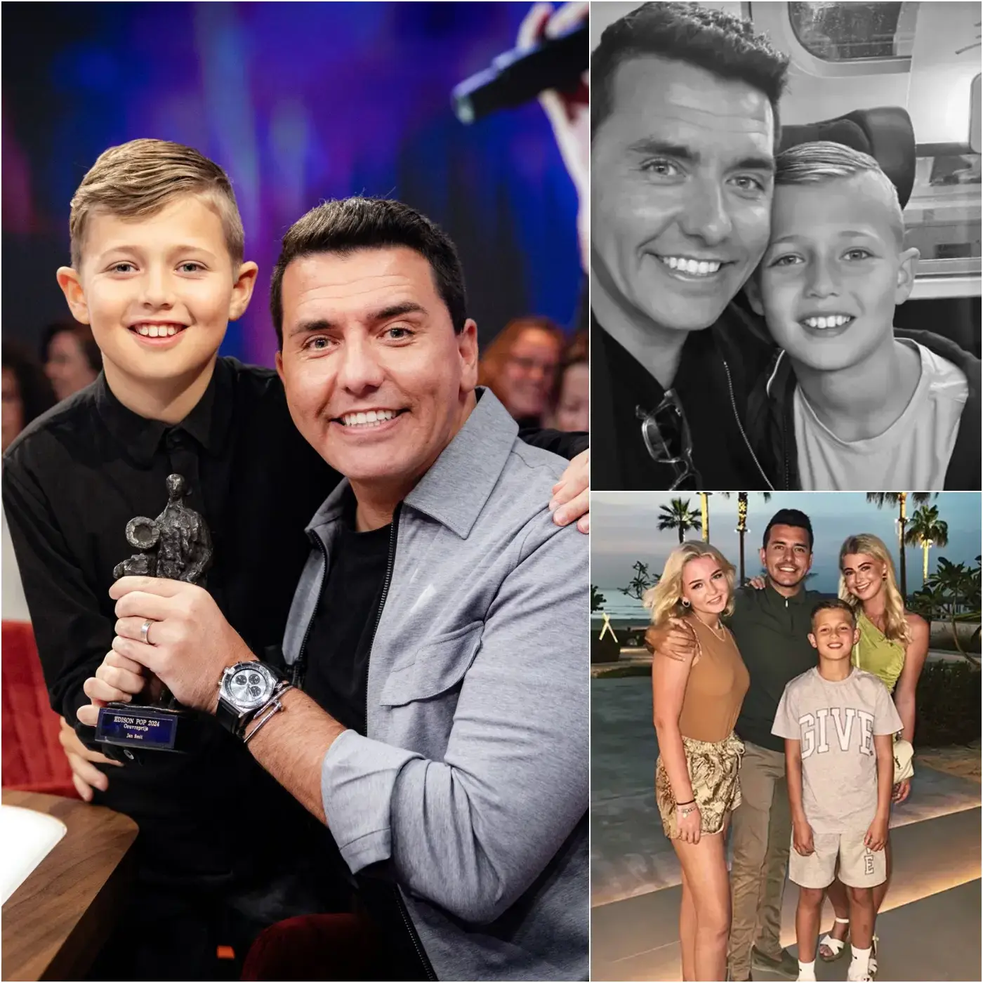 Cover Image for BREAKING NEWS!! 15 MINUTEN GELEDEN – Golffans huilen en bidden voor de zoon van Jan Smit na het hartverscheurende nieuws… Senn, mijn zoon, is momenteel…