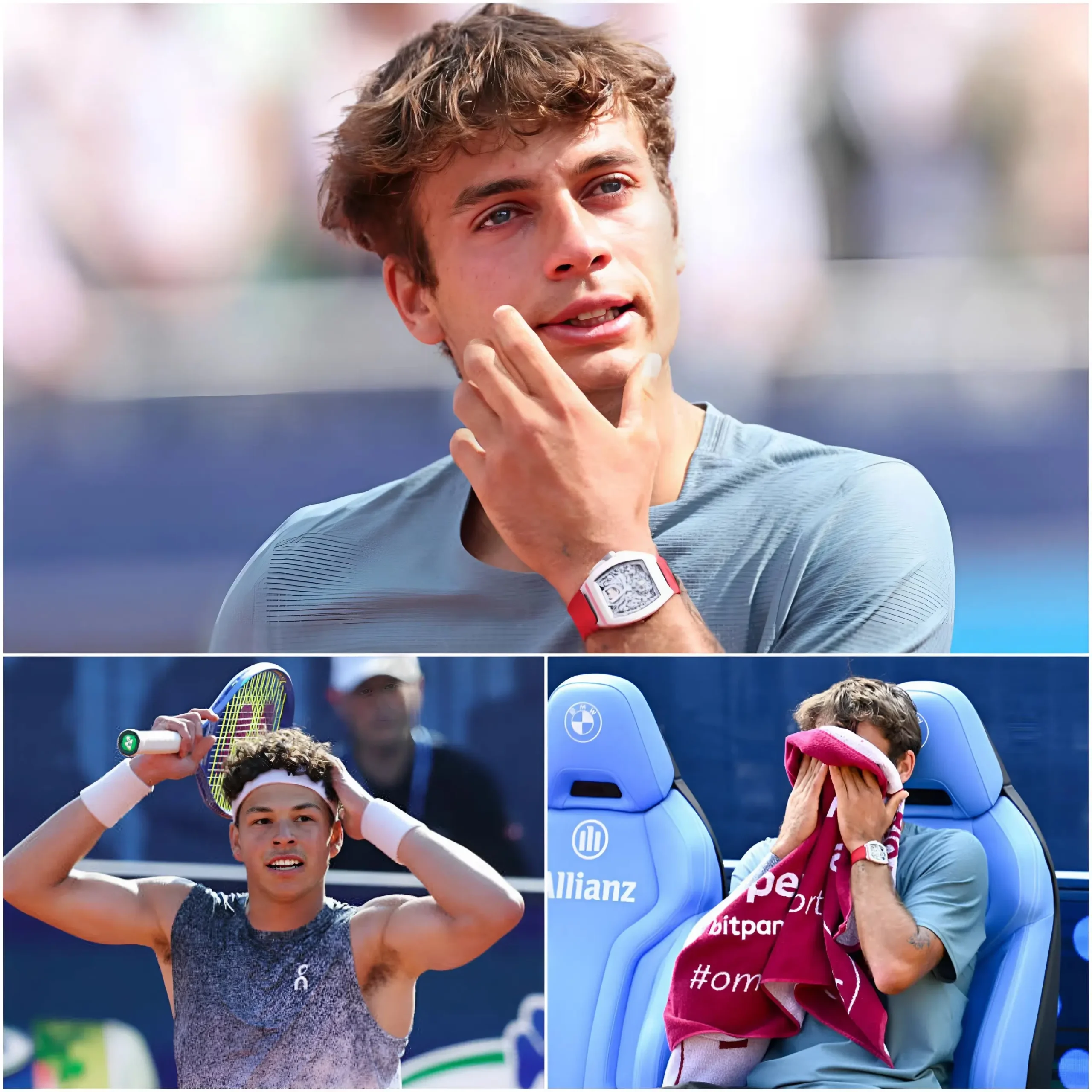 Cover Image for 🚨Non è più un segreto: Flavio Cobolli ha finalmente confermato il motivo per cui ha perso contro Ben Shelton al BMW Open by Bitpanda 2026.