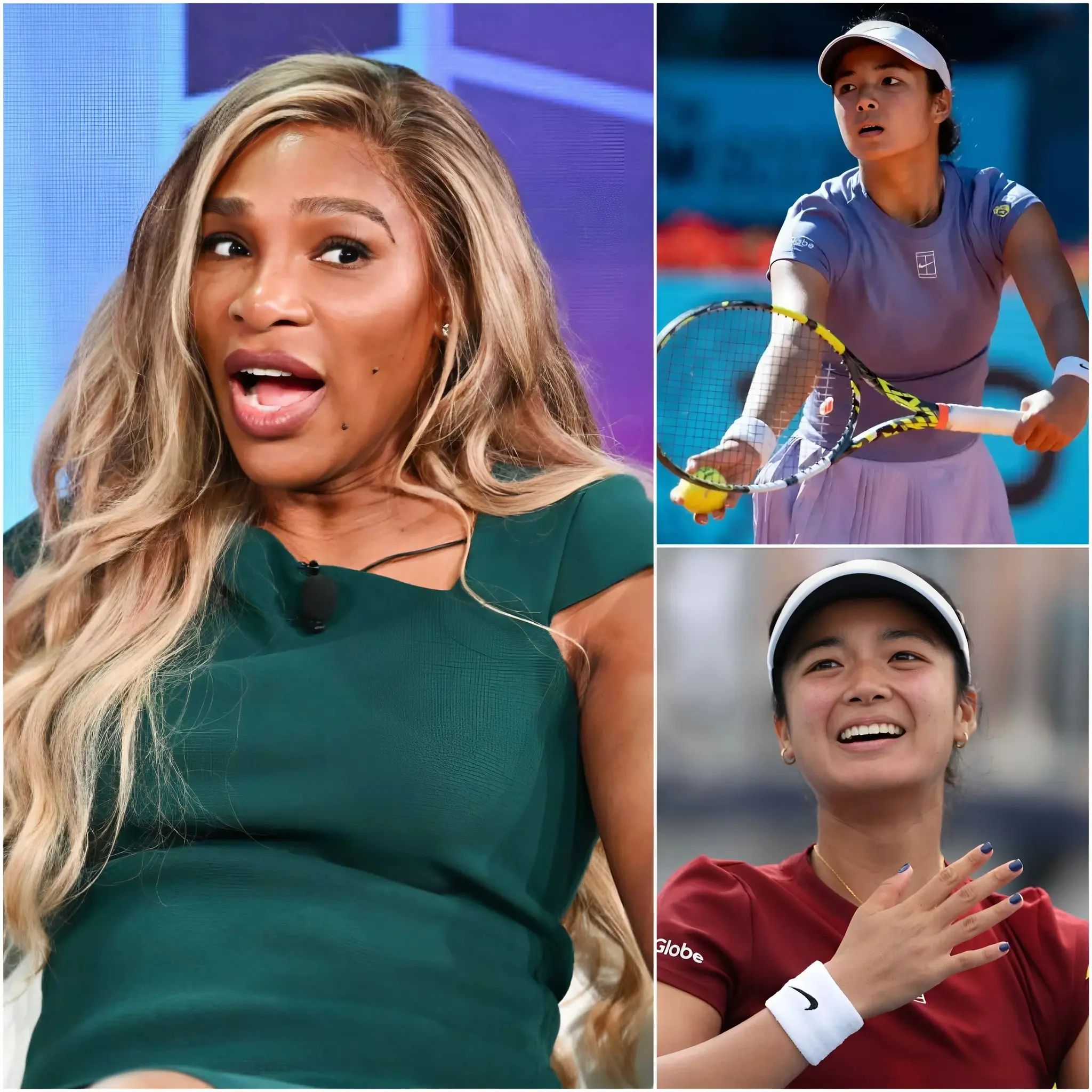 Cover Image for “Win or lose, you’re already the Philippines’ champion,” said Serena Williams to Alexandra Eala after her Linz Open loss. Her sincere words, free of pressure, moved Eala to tears—while Serena smiled, уверed she had placed her trust in the right rising star.