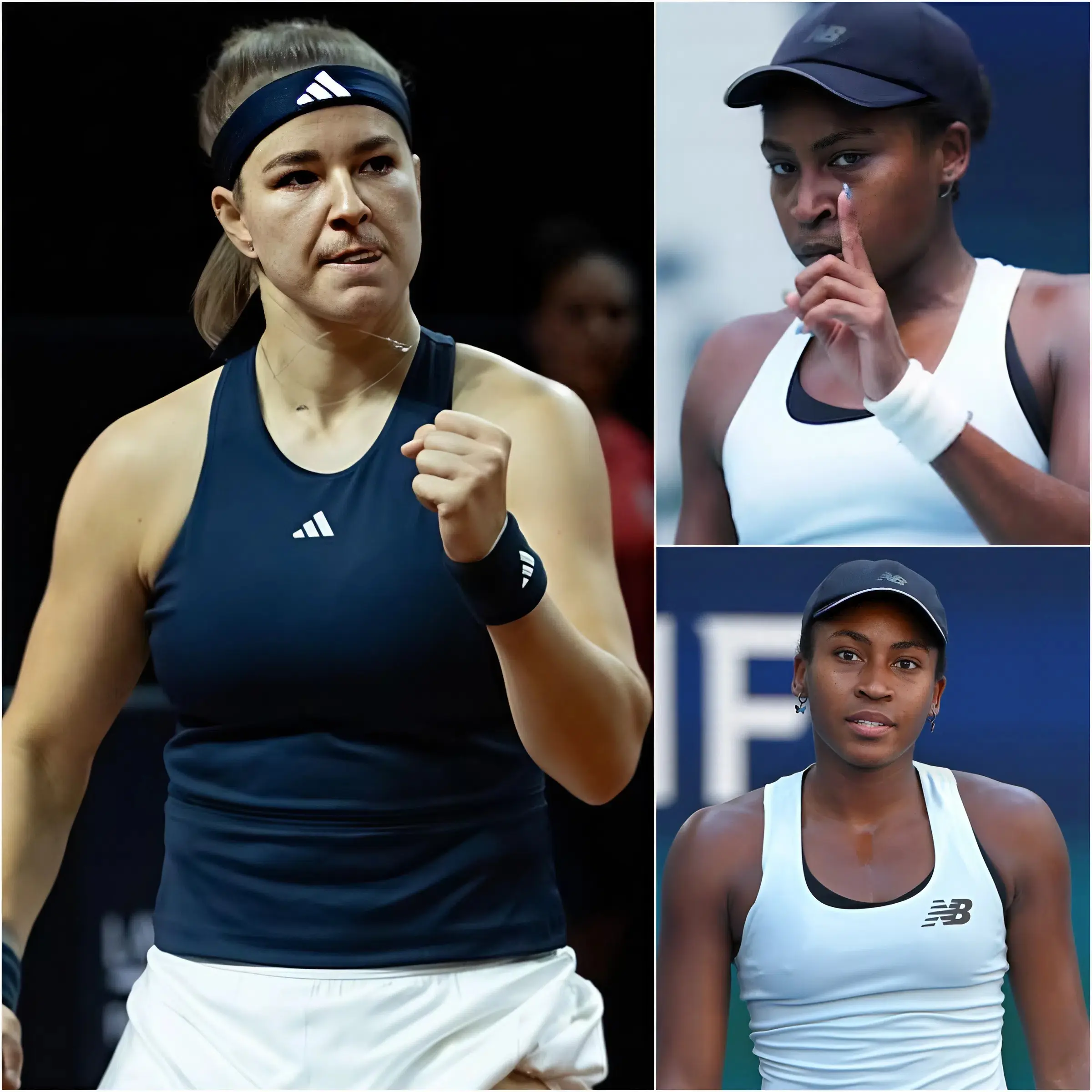 Cover Image for “She’s already won… leave me alone, or else…” Coco Gauff faced harsh criticism after her defeat at the Stuttgart Open.