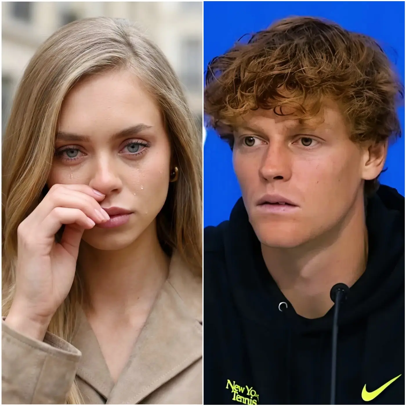 Cover Image for 🚨😱 ANNUNCIO SCONVOLGENTE Jannik Sinner e Laila Hasanovic hanno appena fatto un annuncio “bomba” che ha lasciato completamente sotto shock l’intero mondo del tennis — e tutto internet.