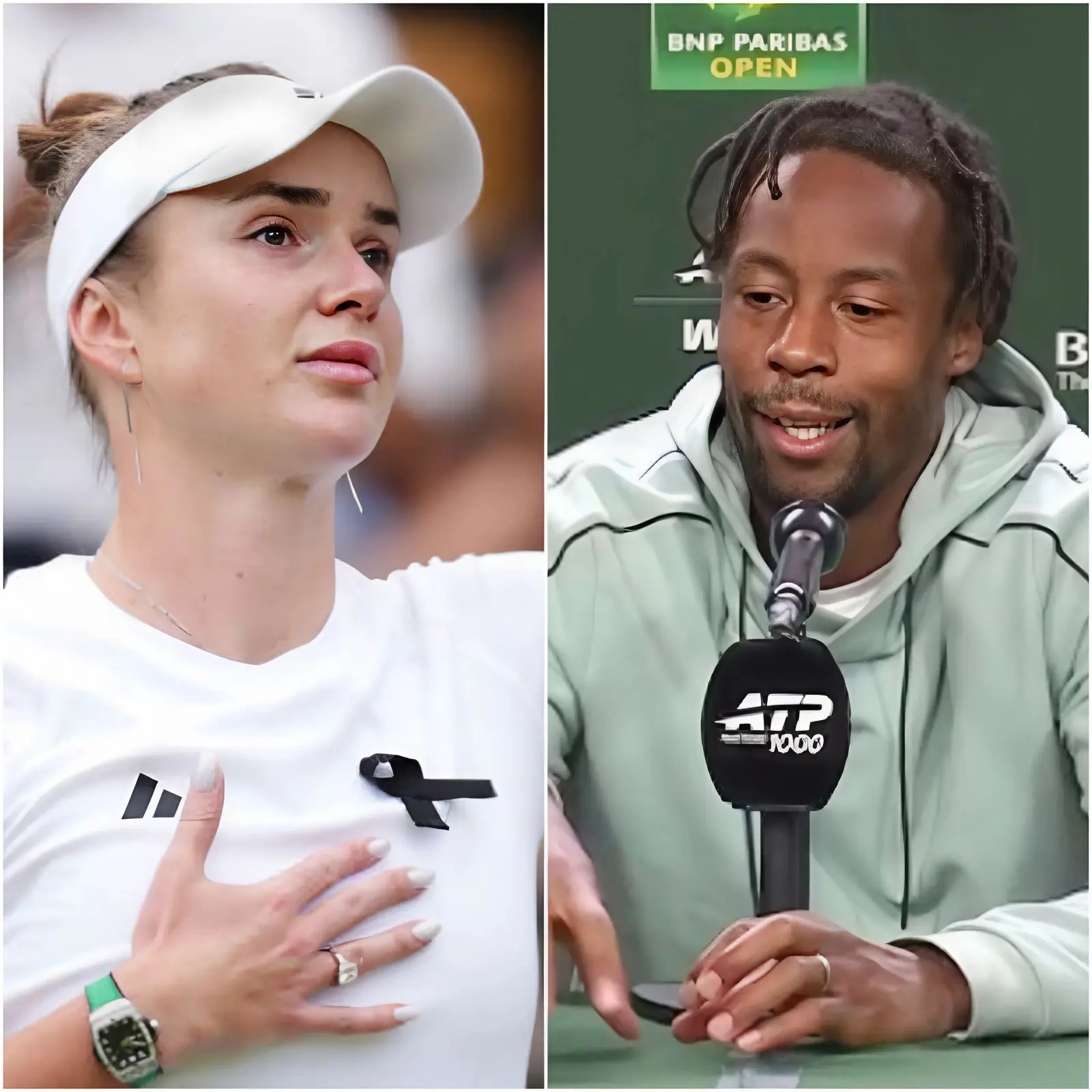 Cover Image for SUPER CHOC : Gaël Monfils et Elina Svitolina font une annonce explosive – les fans sont complètement abasourdis.