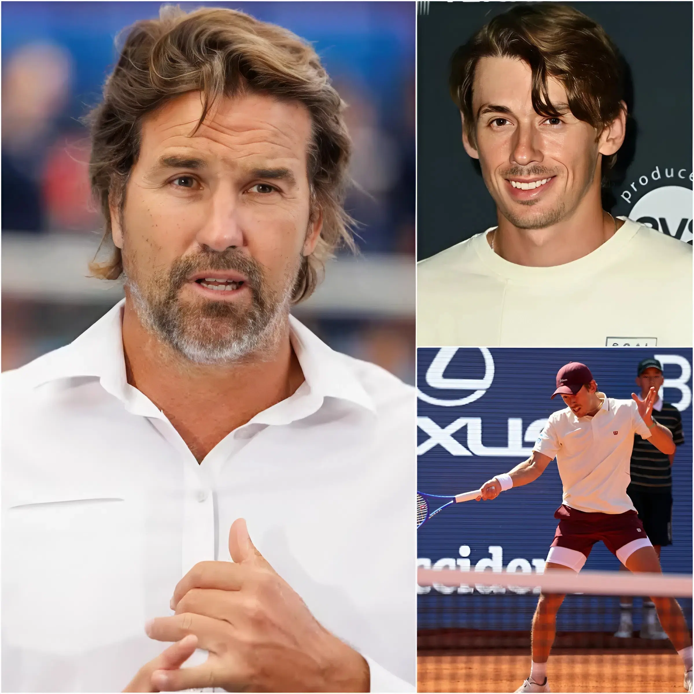 Cover Image for “Honestly, enough is enough. What is happening to Alex de Minaur right now is an absolute disgrace and completely unacceptable.”