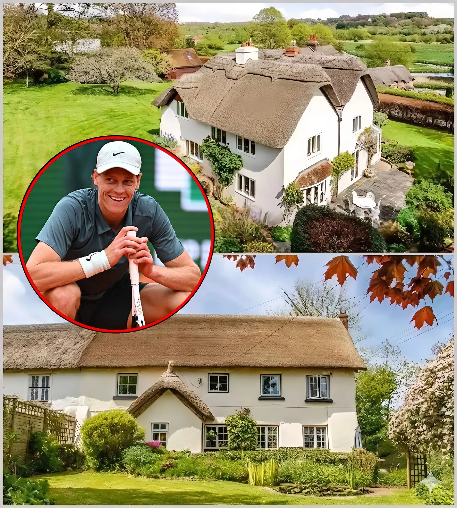 Cover Image for “Jannik Sinner ha appena fatto una rivelazione che ha lasciato i fan a chiedersi: ‘Qual è il segreto che sta nascondendo?’”