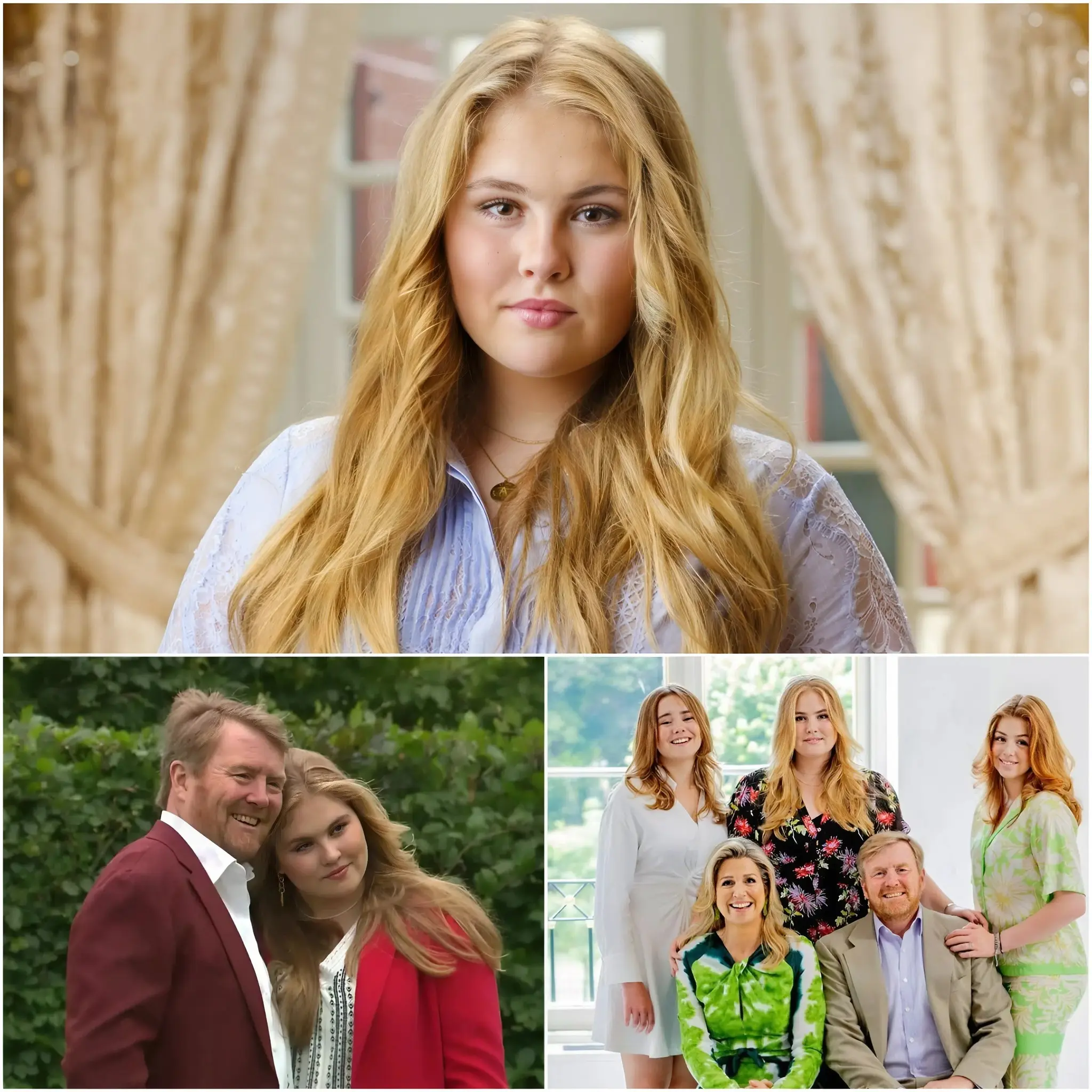 Cover Image for afschuwelijke waarheid over prinses Amalia langzaam onthuld!” In het Nederlandse koninklijk paleis barstte prinses Amalia plotseling in tranen uit en riep wanhopig: “Ik wil niet langer als een marionet leven! Ik wil gewoon mezelf zijn!”