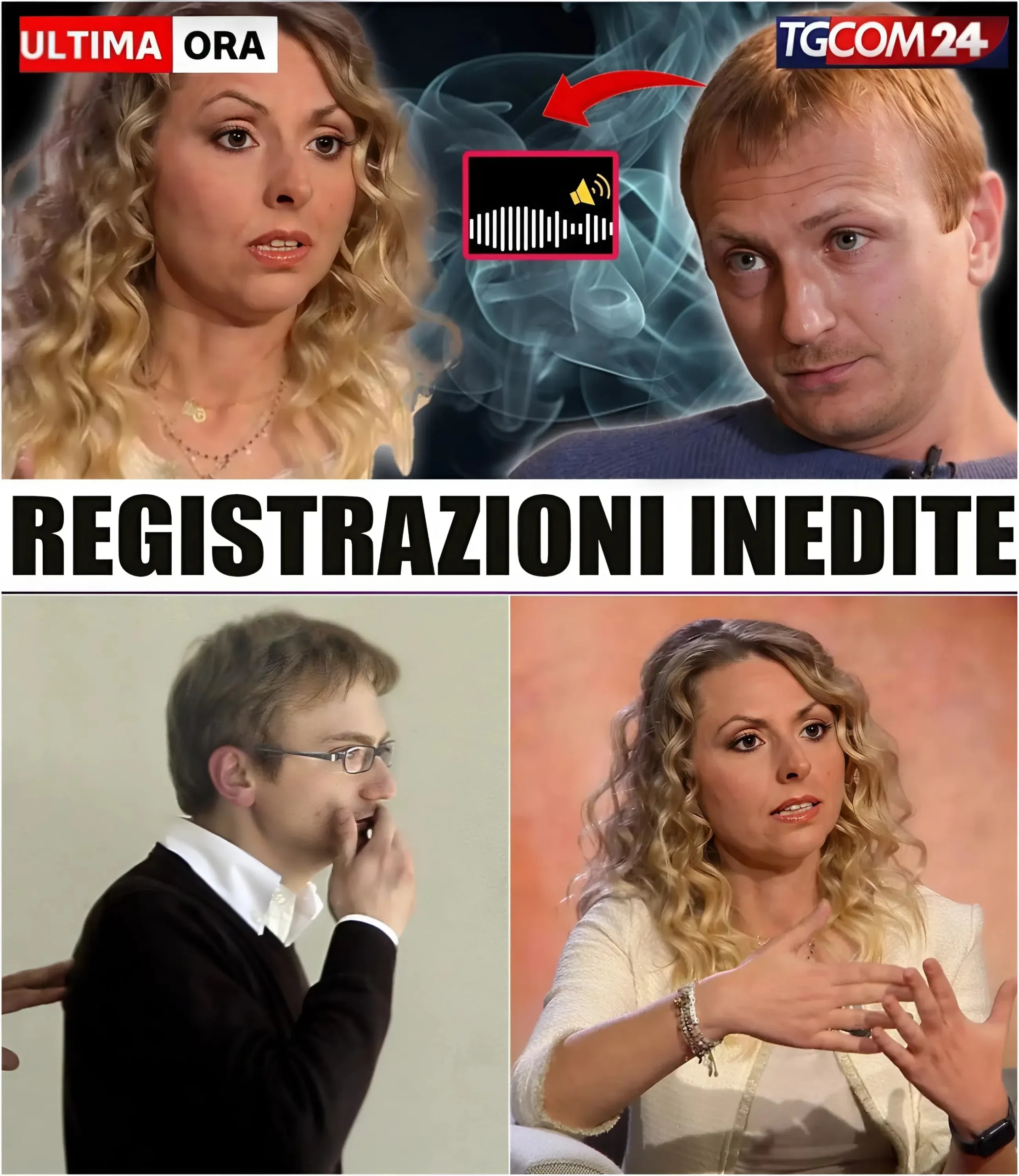 Cover Image for 🚨 È appena emerso qualcosa di sconvolgente sul caso Garlasco! Un audio inedito sta facendo tremare le fondamenta di una delle inchieste più controverse d’Italia.