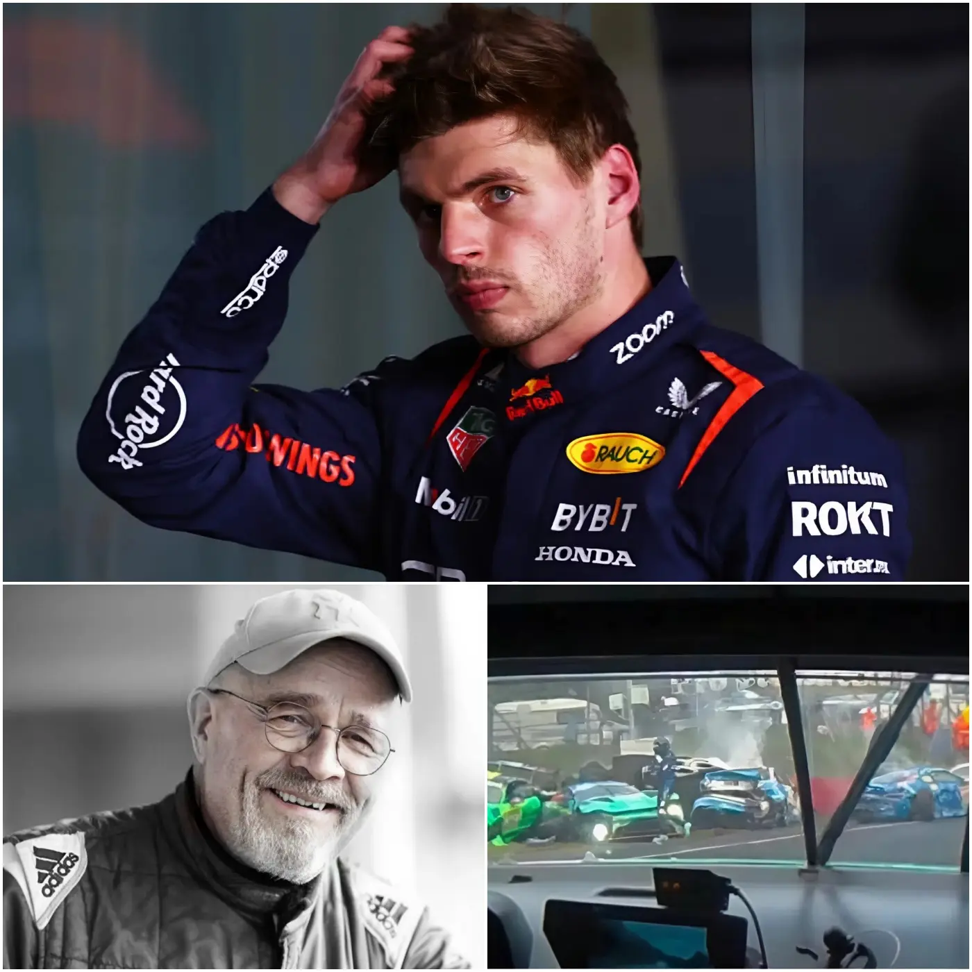 Cover Image for 😭 Max Verstappen has completely surprised the family of the late driver Juha Miettinen and F1 fans. Max contacted his father, and together they established a fund to support drivers and the families of accident victims.