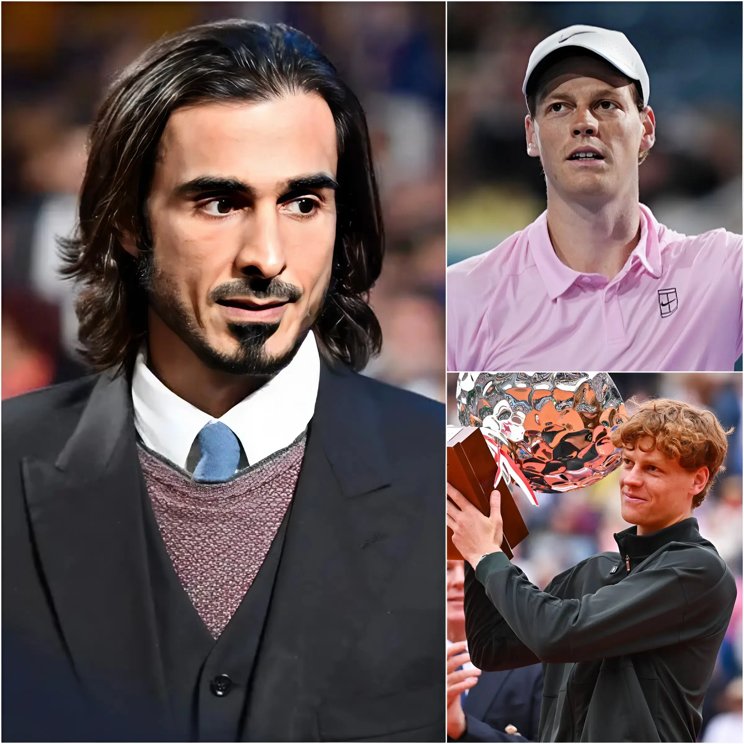 Cover Image for “I WILL MAKE Jannik Sinner THE GREATEST TENNIS PLAYER IN HISTORY.” Prince Jassim, the powerful Qatari billionaire, has kicked off a billions’ project to build around Jannik Sinner a real dynasty in world tennis.