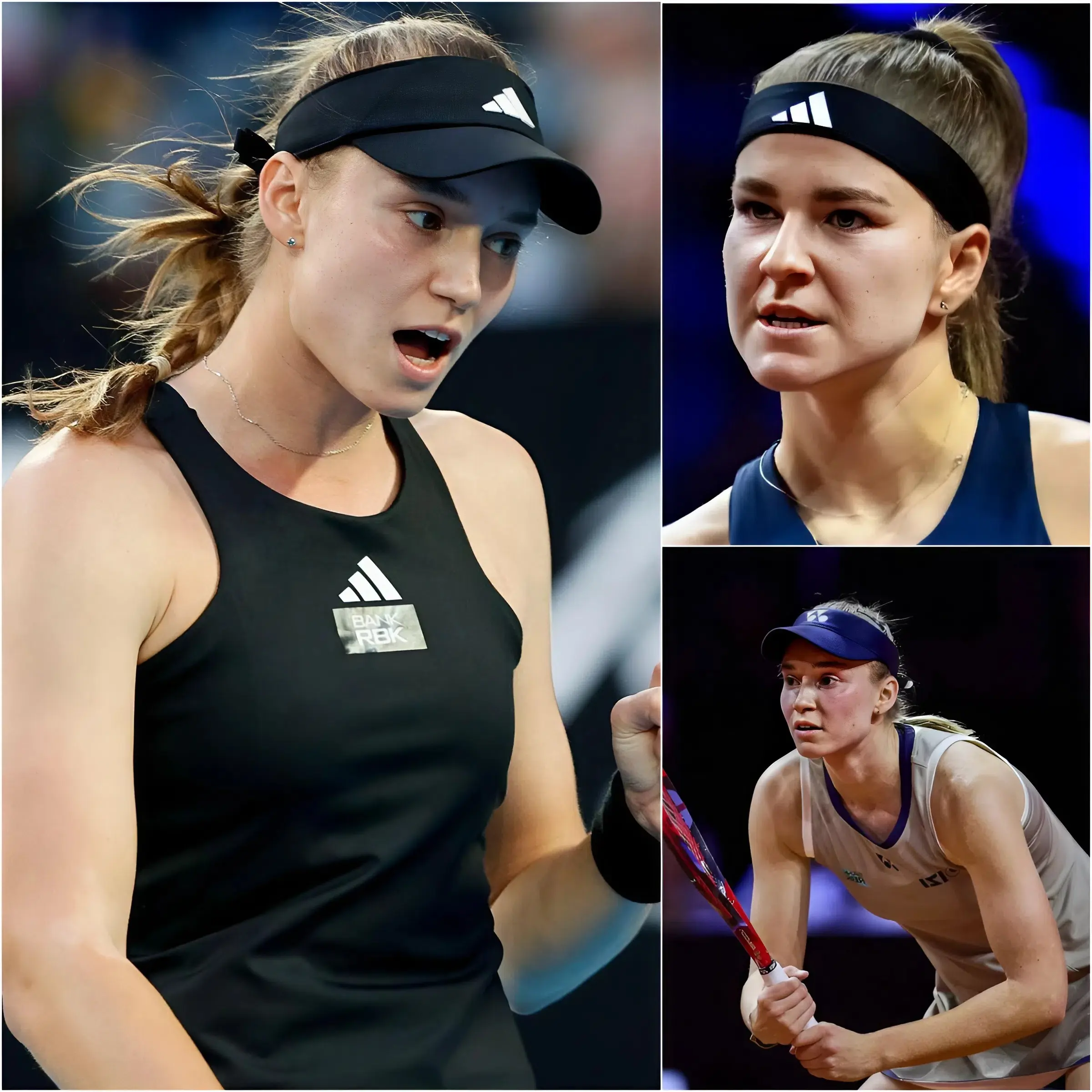 Cover Image for “I WON, AND YOU SHOULD SHUT UP.” Elena Rybakina angrily fired back after Karolína Muchová made remarks that she considered insulting not only to her personal dignity but also to her country.