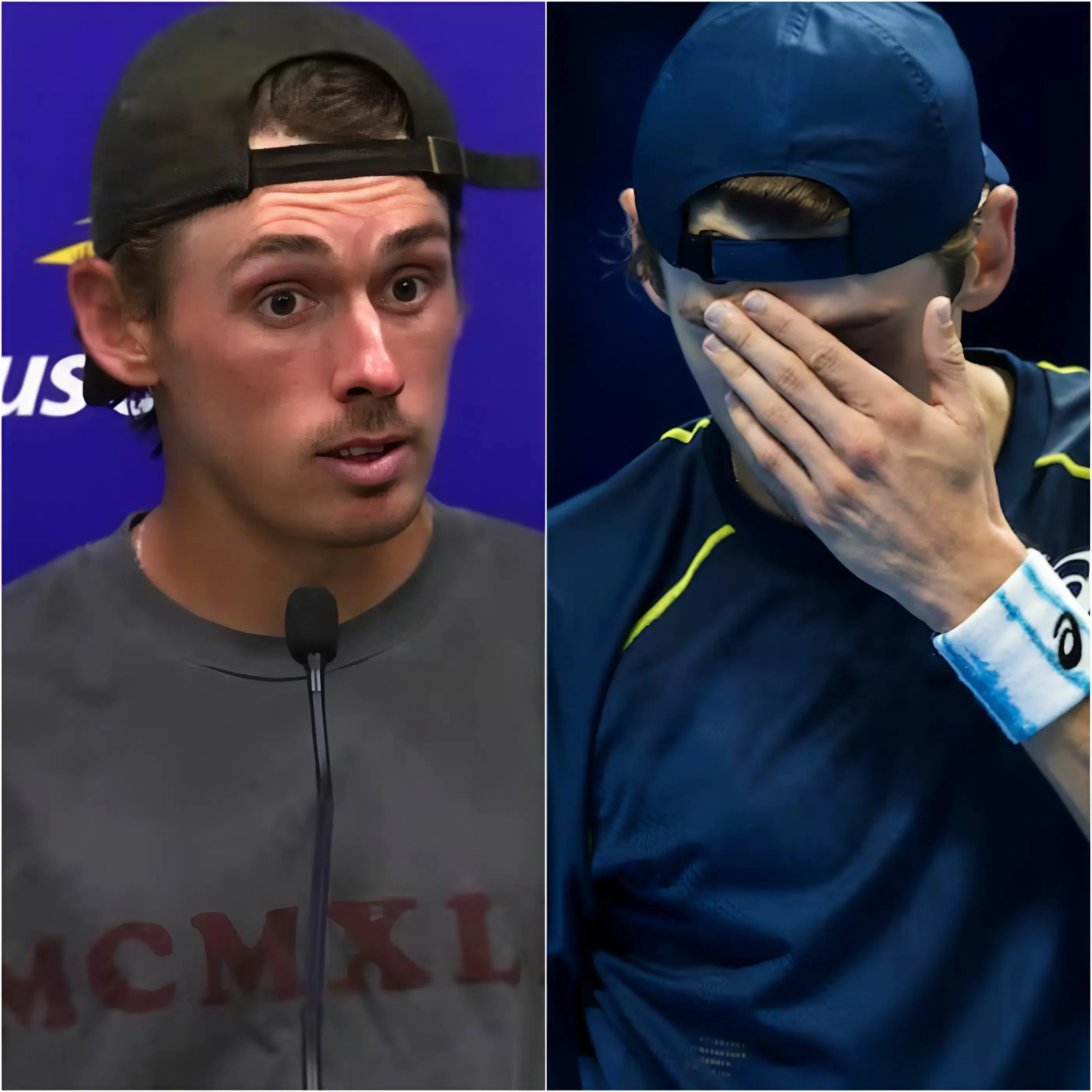 Cover Image for «Grazie a tutti voi per essere stati sempre al mio fianco e per avermi accompagnato in tutti questi anni. Ma forse è arrivato il momento di porre fine alla mia carriera nel tennis proprio qui…» Dopo una serie di sconfitte consecutive e devastanti al Barcelona Open, Alex de Minaur ha annunciato inaspettatamente il suo ritiro tra le lacrime.