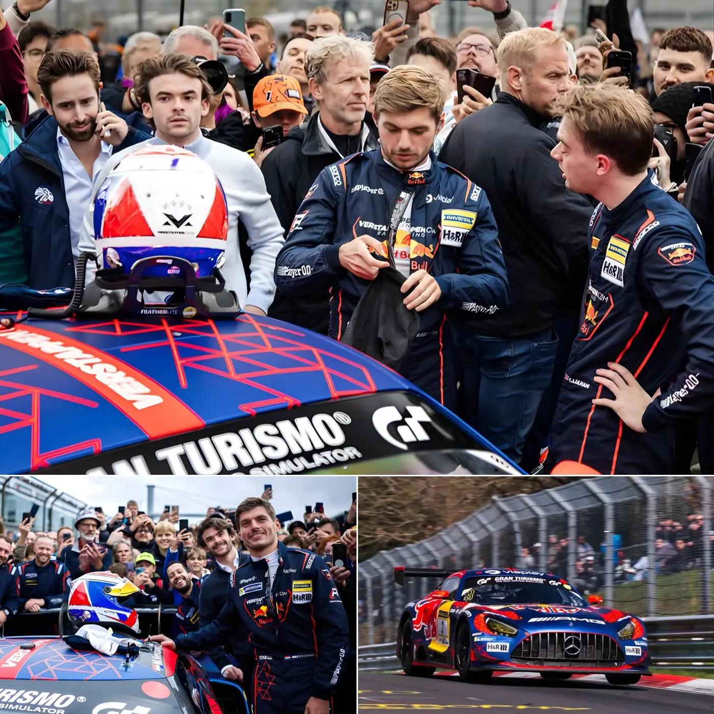 Cover Image for “ONE NAME… WAS ALL IT TOOK FOR EVERYTHING TO DESCEND INTO CHAOS” — Max Verstappen suddenly found himself at the heart of a major controversy during the 24 Hours of Nürburgring after a shocking decision triggered a chain reaction spiraling completely out of control