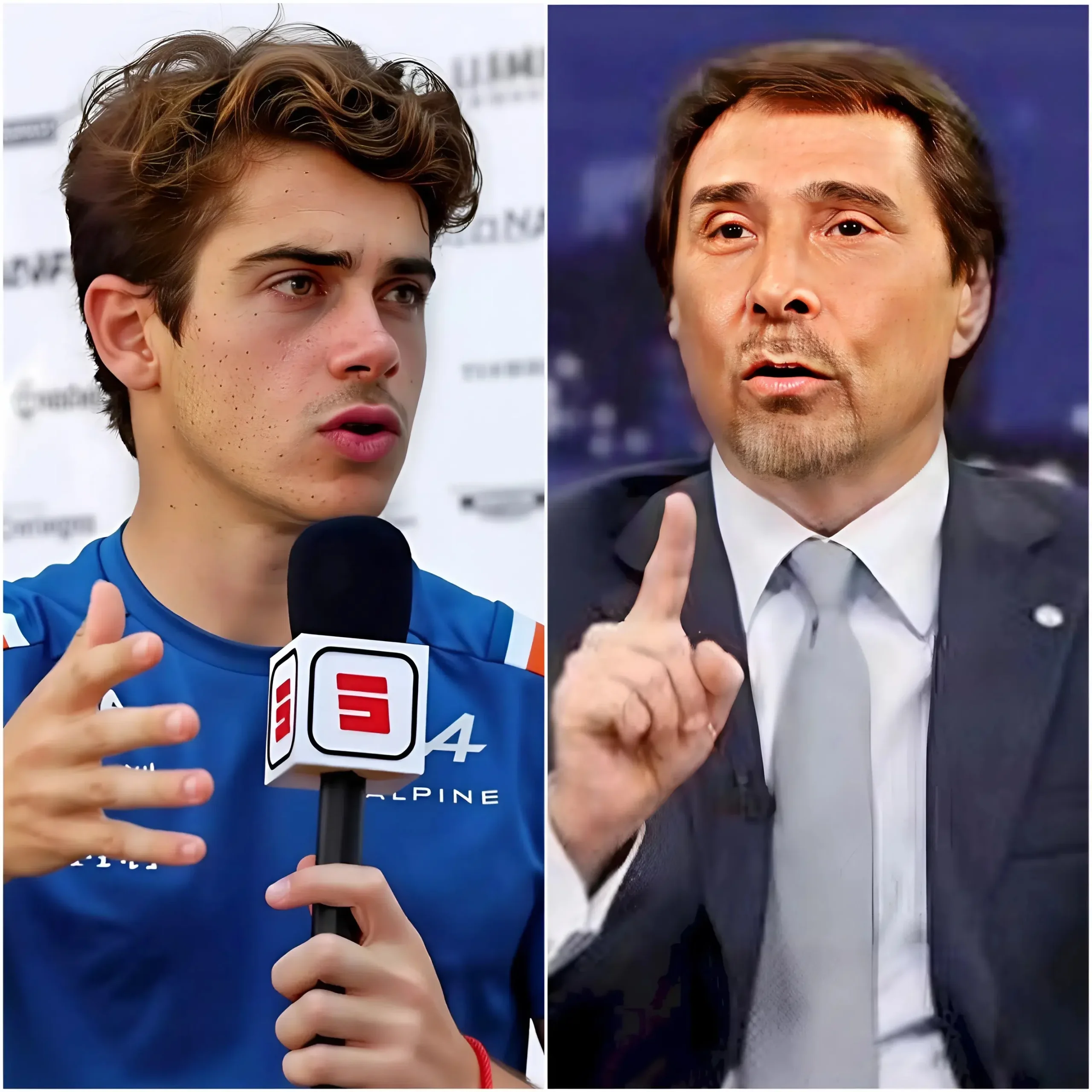 Cover Image for “No es más que un piloto sustituto mediocre, no merece mi respeto y seguro que volverá a fracasar en Alpine.” 🔴 Eduardo Feinmann explotó de ira durante una transmisión en vivo, dirigiendo sus duras palabras directamente hacia Franco Colapinto.