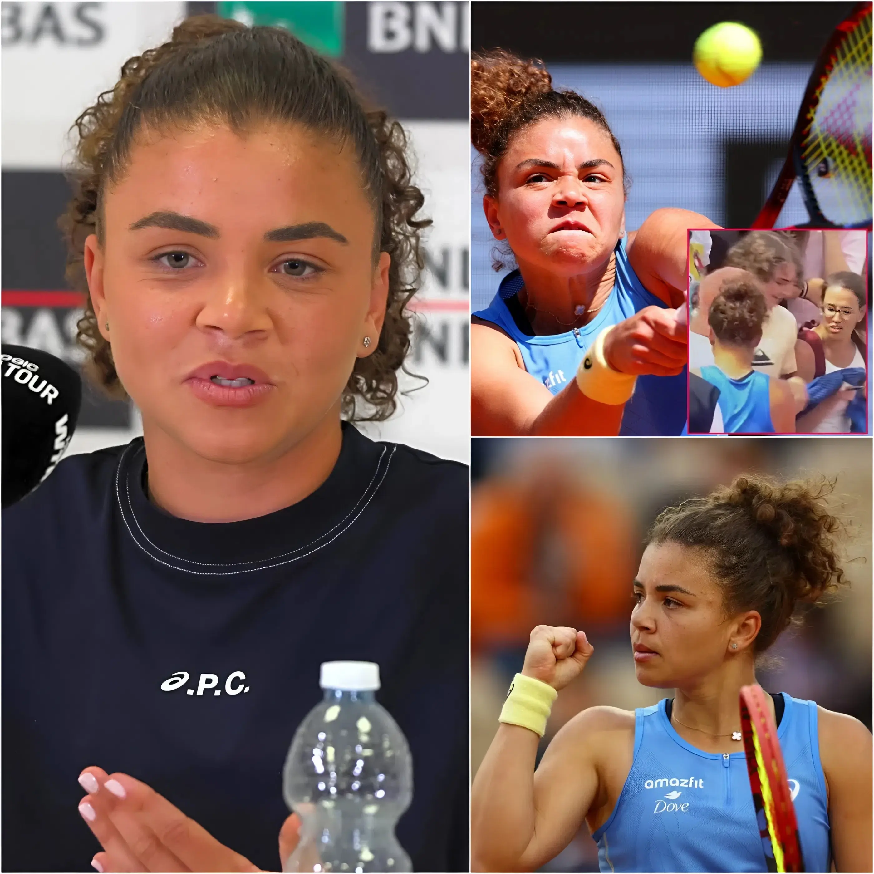 Cover Image for 🔥ULTIME NOTIZIE: “Mi piace la sensazione di fallimento perché mi insegna molte lezioni preziose”, l’illuminante dichiarazione di Jasmine Paolini sta suscitando scalpore sui social media dopo i recenti momenti drammatici sul campo del WTA 2026.
