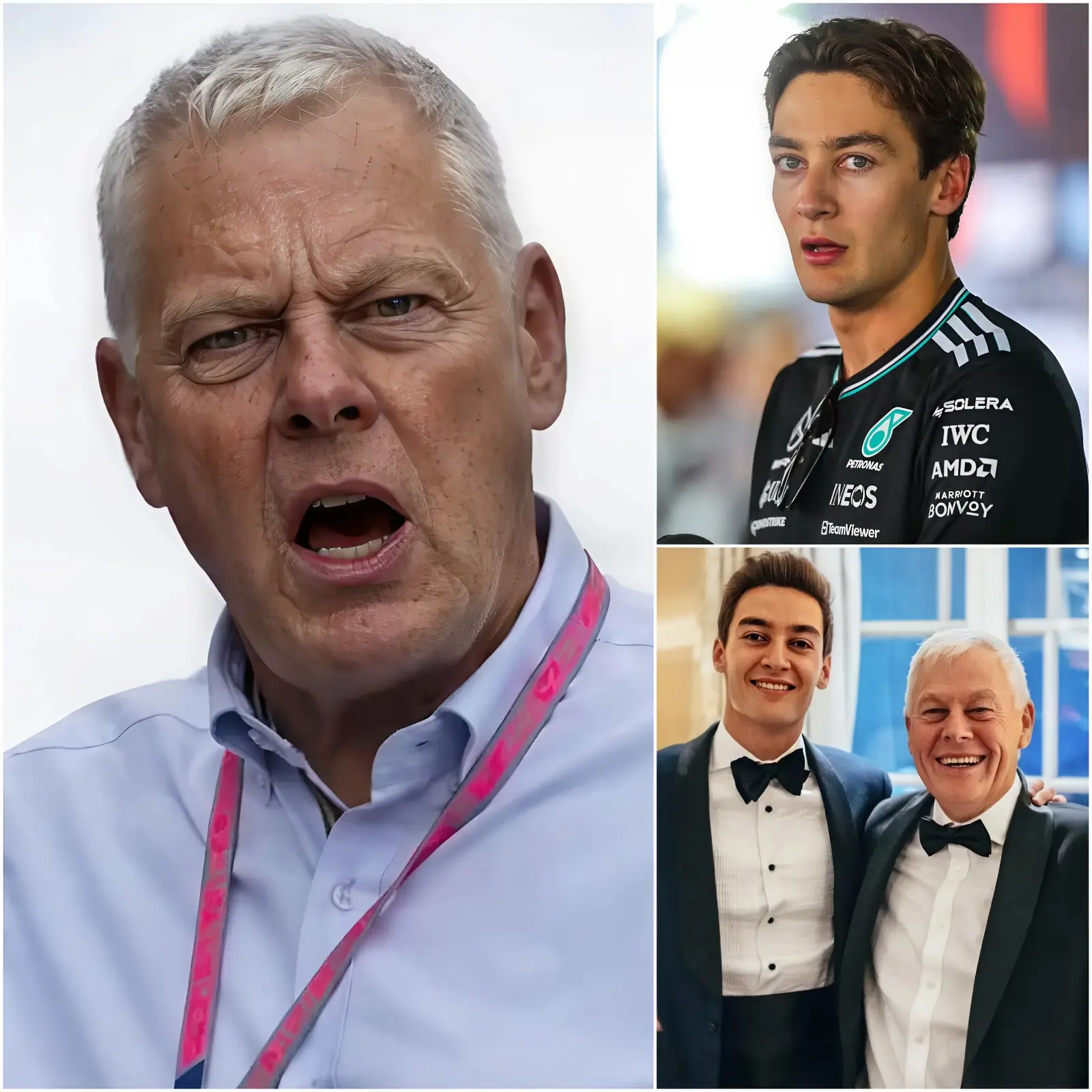 Cover Image for “I WILL NOT LET MY SON BE TREATED LIKE THIS!” — George Russell’s father STUNS the racing world by declaring George Russell WILL WALK AWAY FROM F1 after a storm of controversies surrounding his son at the Japanese Grand Prix.