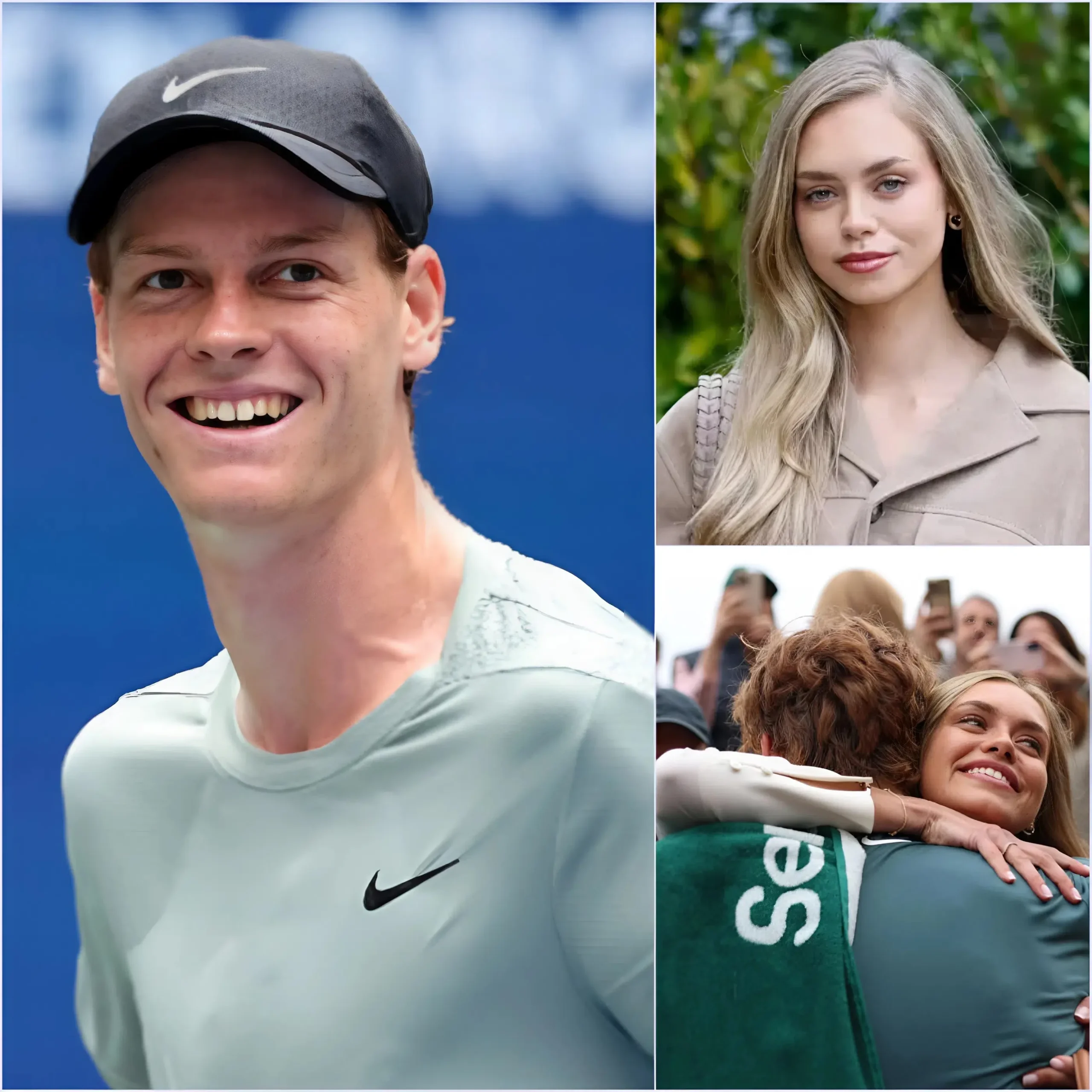 Cover Image for “We’ve been waiting for just the right moment… and that moment is right now!” – Jannik Sinner & Laila Hasanovic have officially dropped a bombshell announcement that has left the tennis world stunned.
