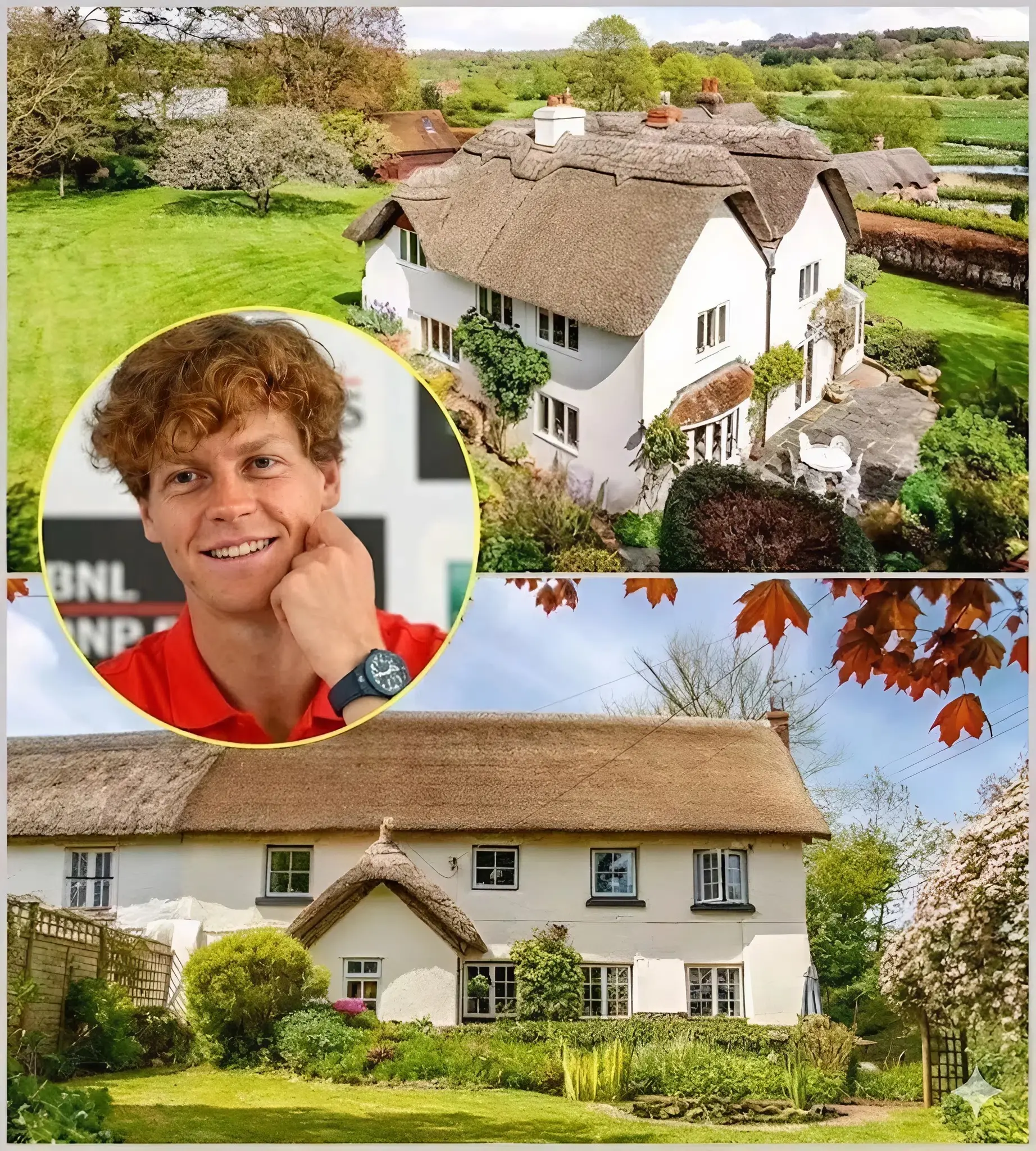 Cover Image for “JANNIK SINNER JUST DROPPED A BOMB THAT LEFT THE ENTIRE WORLD SPEECHLESS.” It wasn’t an announcement about a new tournament. It wasn’t a record-breaking victory.