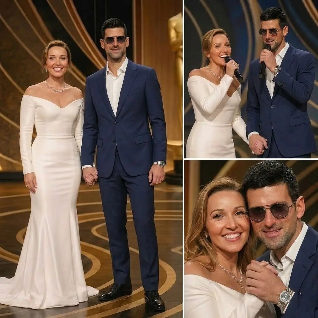 Cover Image for Jelena Djokovic WALKED TO THE STAGE… AND THEN EVERYTHING CHANGED. Jelena Djokovic turned a simple moment into something no one saw coming.