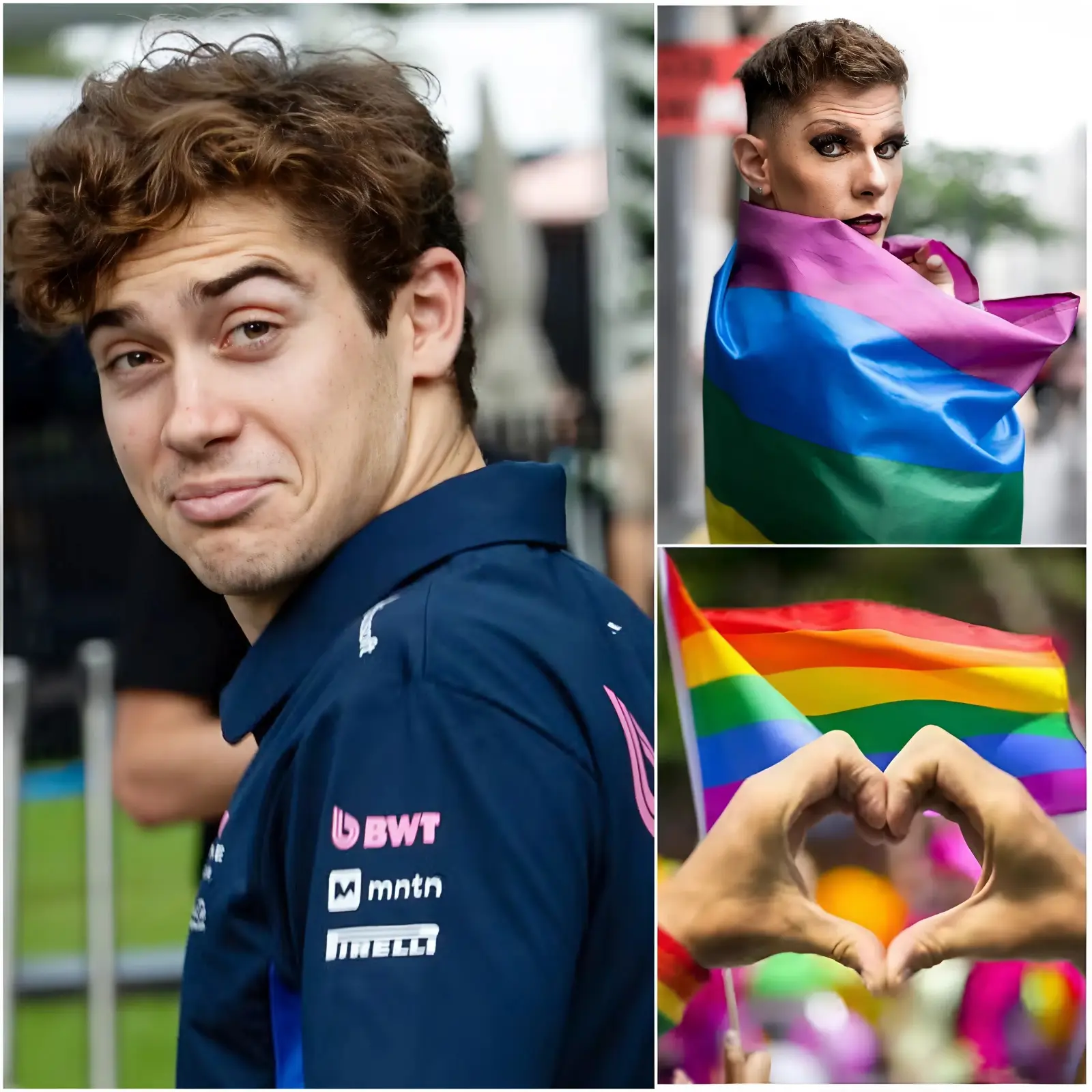 Cover Image for Hace 10 minutos: Franco Colapinto generó controversia al anunciar que no participará en la “Pride Night” de la F1. Él enfatizó: “Este deporte debe centrarse completamente en el rendimiento en la pista, no en cuestiones políticas ni en movimientos sociales.”