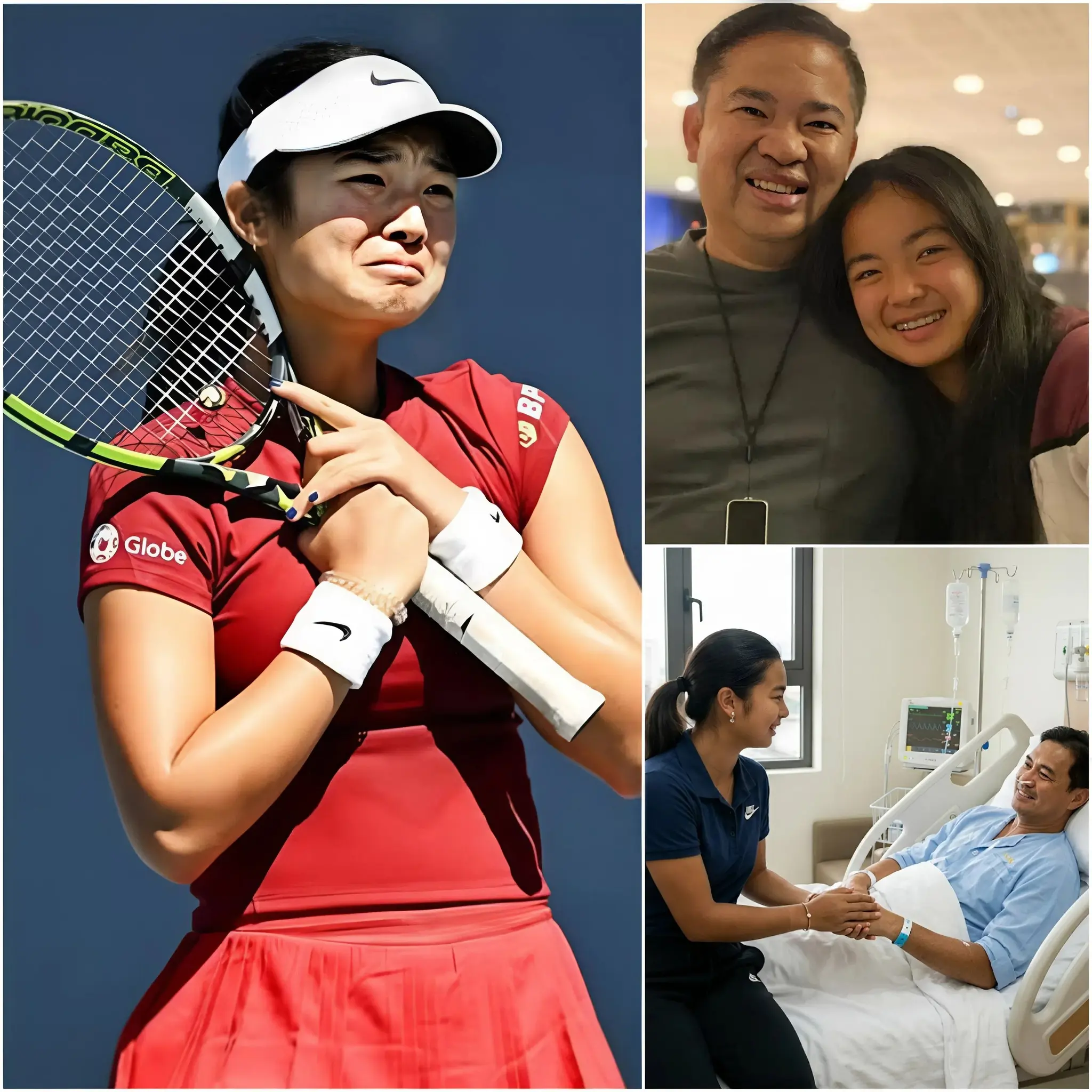 Cover Image for 🚨 Just 5 minutes ago, Alexandra Eala surprised fans with an unexpected announcement – ​​revealing that her father is currently going through this terrible situation alone… 👇