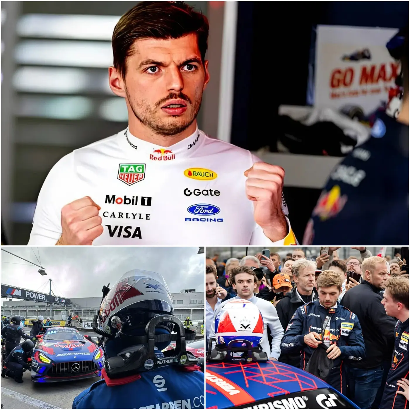Cover Image for 🚩 “JUST ONE NAME… CAUSES EVERYTHING TO BECOME CHAOTIC” — Max Verstappen unexpectedly became the center of controversy at the 24 Hours of Nürburgring race after a shocking decision, triggering a chain reaction that spiraled out of control — chaotic crowds, mounting pressure, and organizers forced to intervene urgently, but what lay beneath it all could change the entire race! 👇👇👇