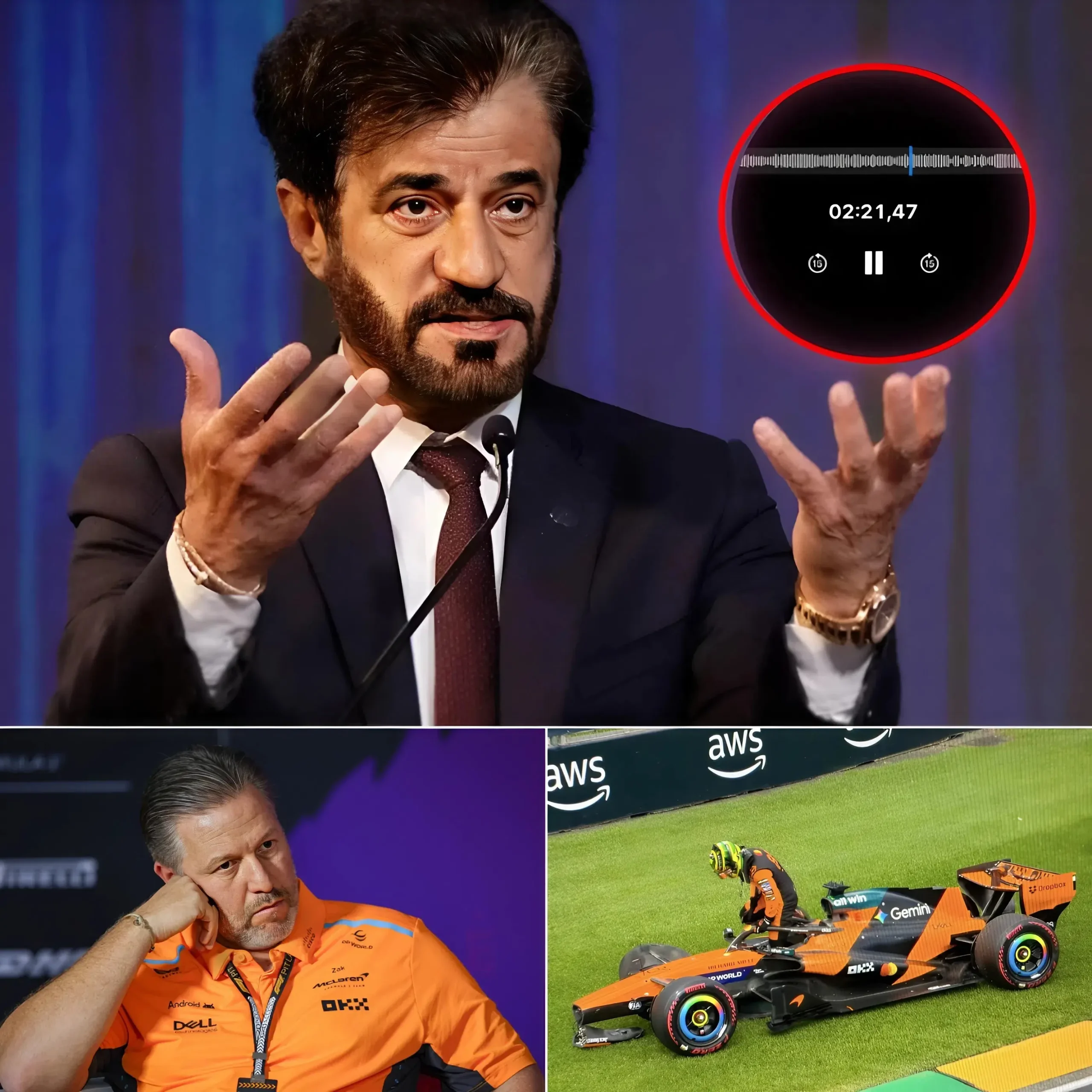 Cover Image for “WE WILL NOT CHANGE ANY RULES, IF HIS TEAM CANNOT ACCEPT IT THEY CAN LEAVE F1, WE STILL HAVE MANY NEW TEAMS REGISTERING”