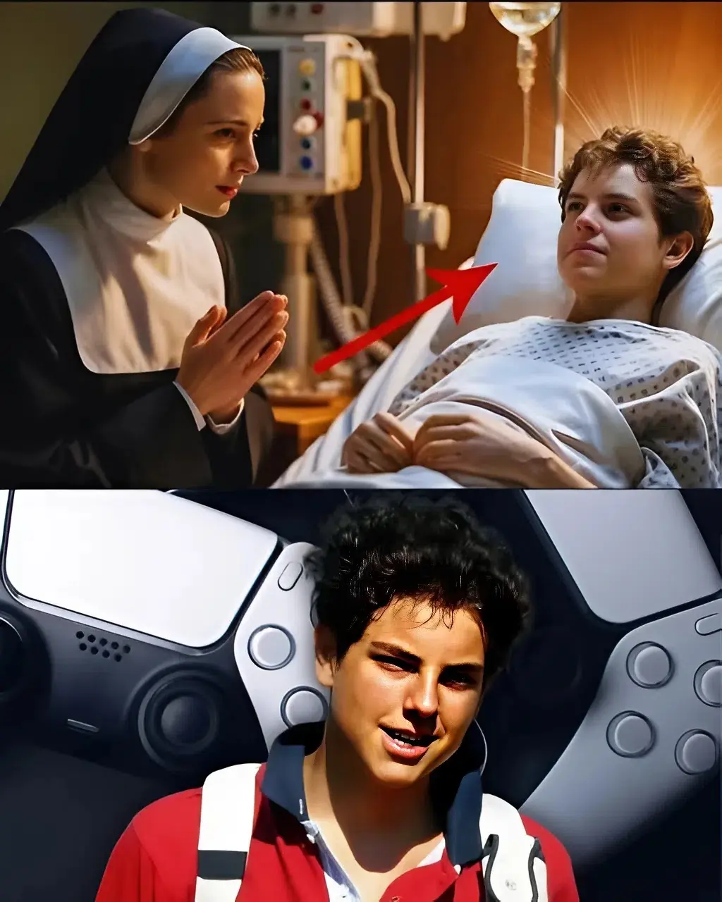 Cover Image for Nel settembre 2006, dopo aver assistito alla morte di una bambina di 6 anni per leucemia, la mia fede andò in frantumi. Seduta nella