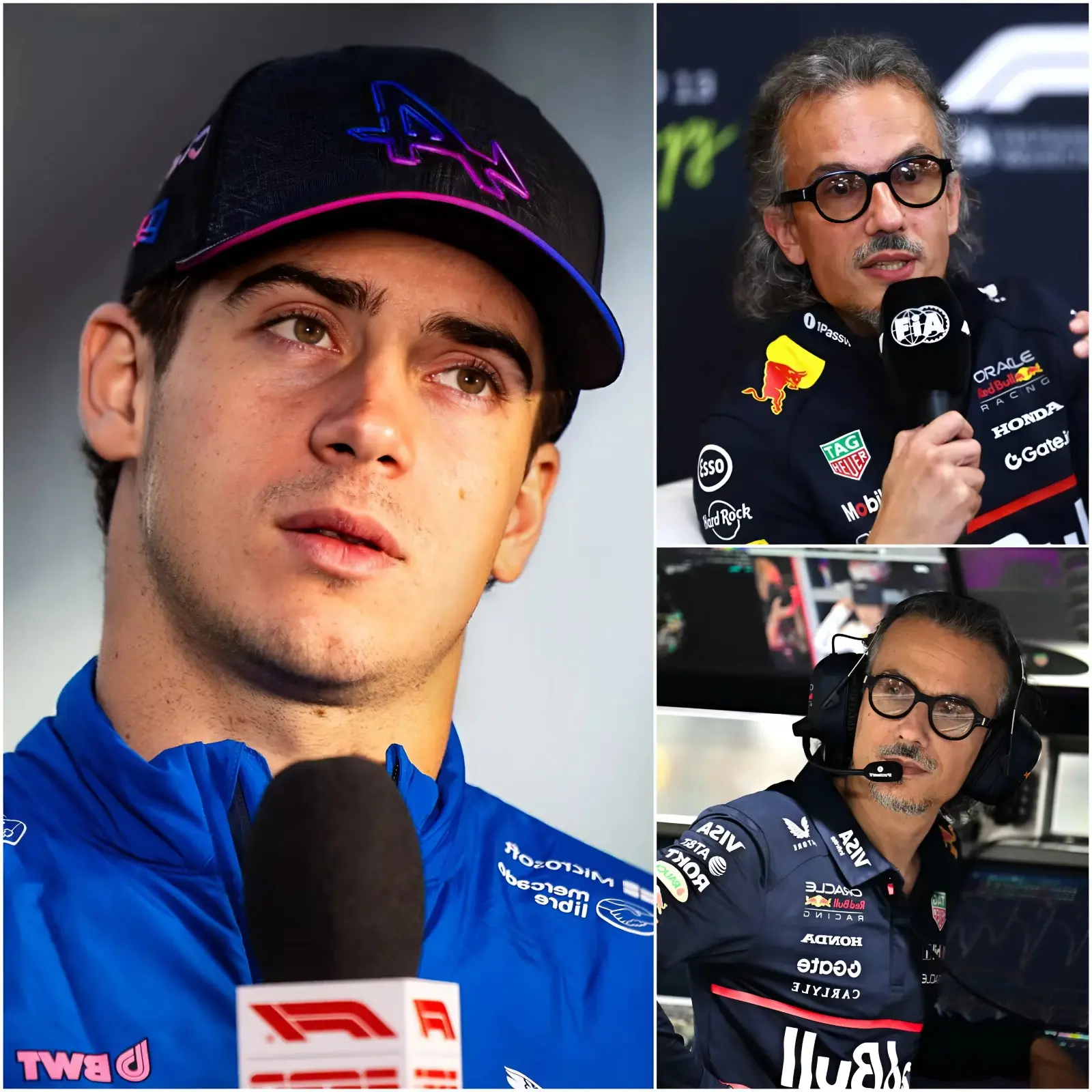 Cover Image for “Cállate, marioneta.” 🚨 Franco Colapinto provocó una tormenta en el mundo del automovilismo al llamar a Laurent Mekies “su propio títere” durante una entrevista en vivo después de la carrera, criticándolo por sus decisiones estratégicas controvertidas y fracasos recientes en la temporada.