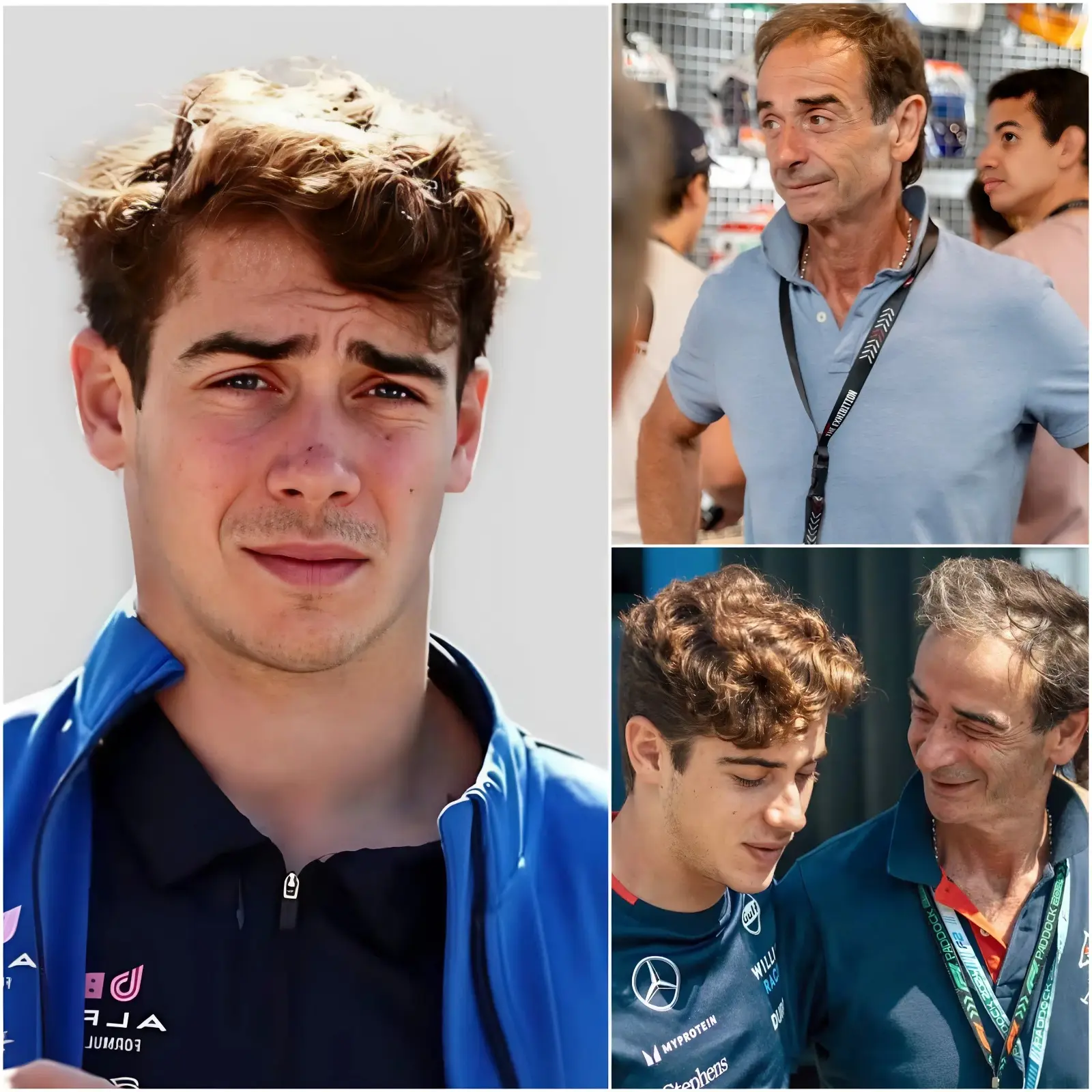 Cover Image for “ÉL MERECE ESTAR EN UN EQUIPO MEJOR, LO QUE ESTÁ PASANDO CON MI HIJO ES UNA INJUSTICIA PARA UN PILOTO TAN TALENTOSO.” El padre de Franco Colapinto sorprendió a los aficionados del automovilismo en todo el mundo al revelar la preocupante situación actual de su hijo, mientras el piloto argentino está considerando…