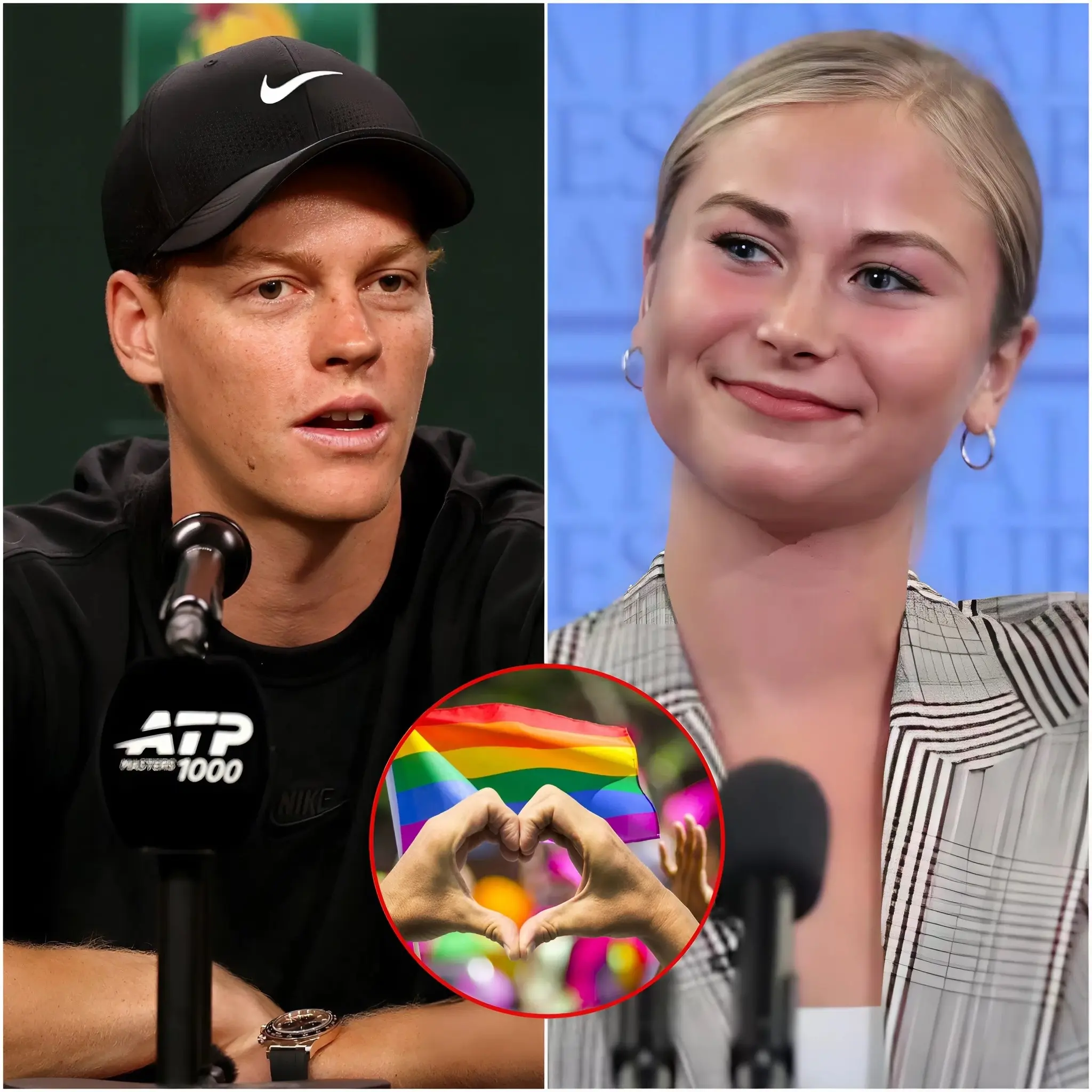 Cover Image for 🚨“SIT DOWN, BARBIE!” Italia tennis star Jannik Sinner was abruptly interrupted during a live television broadcast when prominent activist Grace Tame publicly branded him a “TRAITOR” for refusing to join the LGBTQ+ inclusion and social justice campaign she was promoting for the 2026 tennis season.