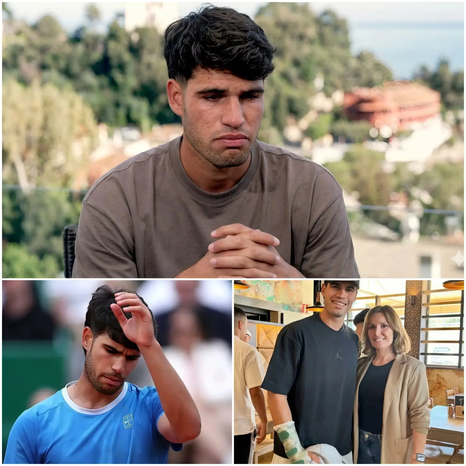 Cover Image for SHOCK: Alcaraz MIGHT SKIP Roland-Garros: “I’m not gonna wreck my career for one tournament!” – Paris in a TOTAL SHAMBLES!