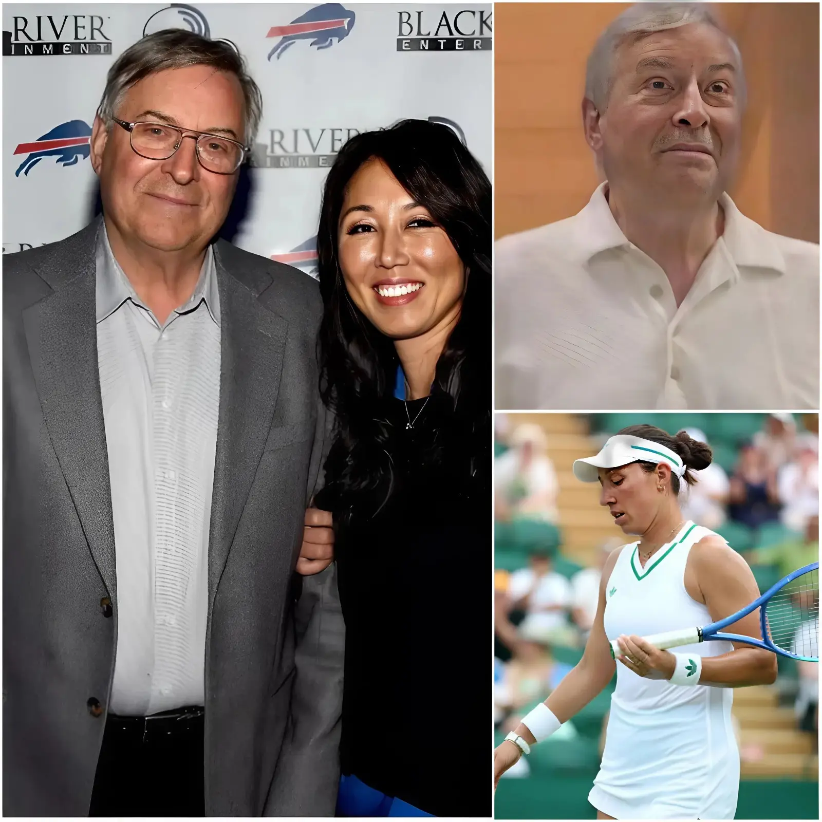 Cover Image for 😢😢 “SAD NEWS FOR FANS” American tennis player Jessica Pegula has caused panic among fans with the latest update on her father’s health, billionaire Terry Pegula. He is fighting for his life in a deep coma, with no indication of when he will wake up.