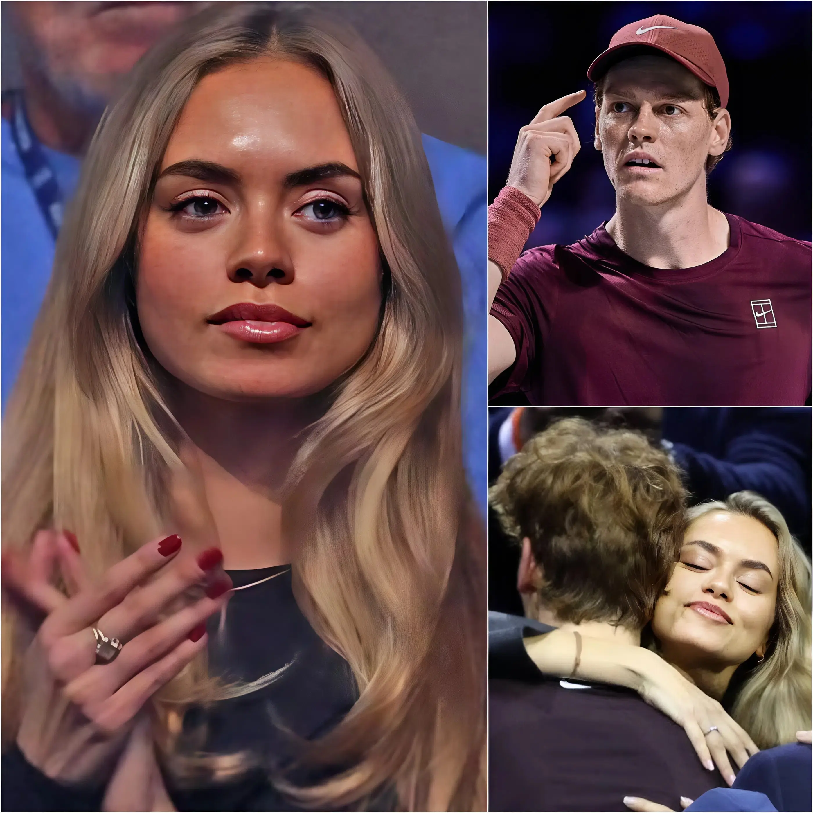 Cover Image for 🛑 “Avevo Intenzione Di Mantenere Questo Segreto Fino Alla Morte, Ma Tu Mi Hai Spinto Al Limite.” Solo Due Giorni Prima Del Debutto Di Jannik Sinner Al Madrid Open, La Sua Fidanzata, Laila Hasanovic, Ha Rilasciato Una Dichiarazione Che Ha Sconvolto Il Mondo Del Tennis. Leggi La Storia Completa Qui Sotto 👇