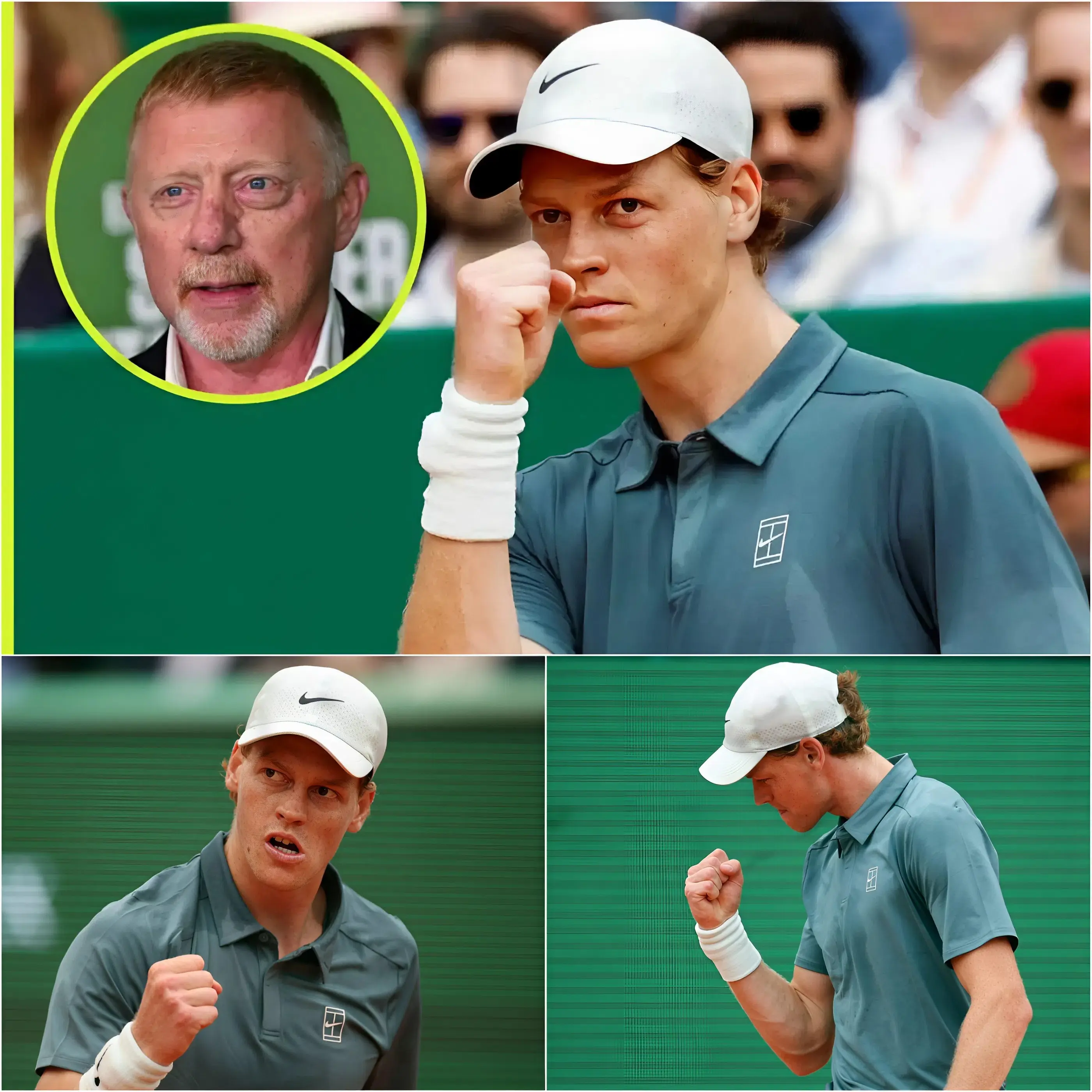 Cover Image for “Madrid Open di fronte a un terremoto senza precedenti dopo l’affermazione choc di Boris Becker su Jannik Sinner che non è un semplice mortale: la conferma di una ‘forza aliena’ e la folle previsione che sta sconvolgendo completamente ogni scommessa”