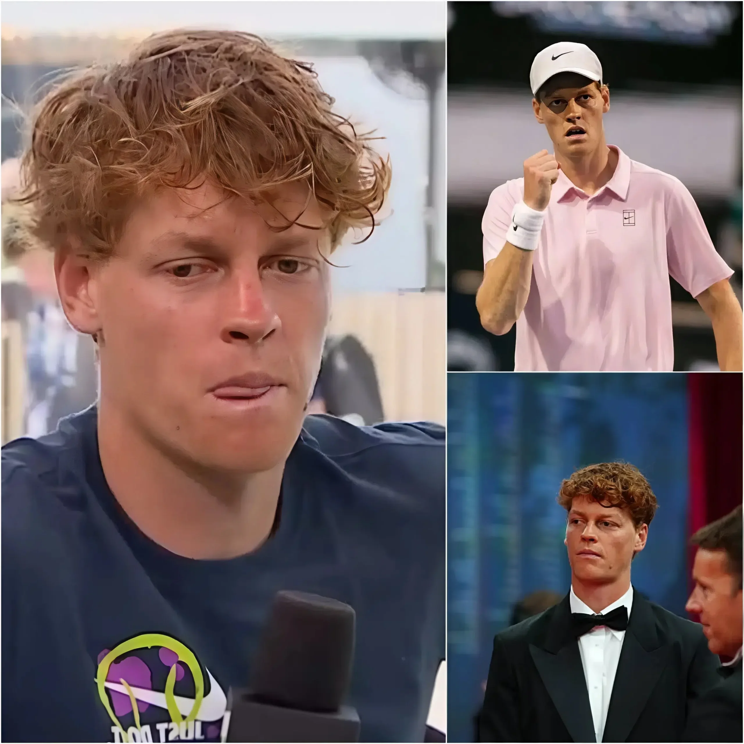 Cover Image for POCHI MINUTI FA: Jannik Sinner ha condiviso un toccante resoconto riguardo al suo ritiro forzato dal Madrid Open del 2026. Non si è trattato semplicemente di un infortunio, né di una decisione tattica, come molti avevano ipotizzato.