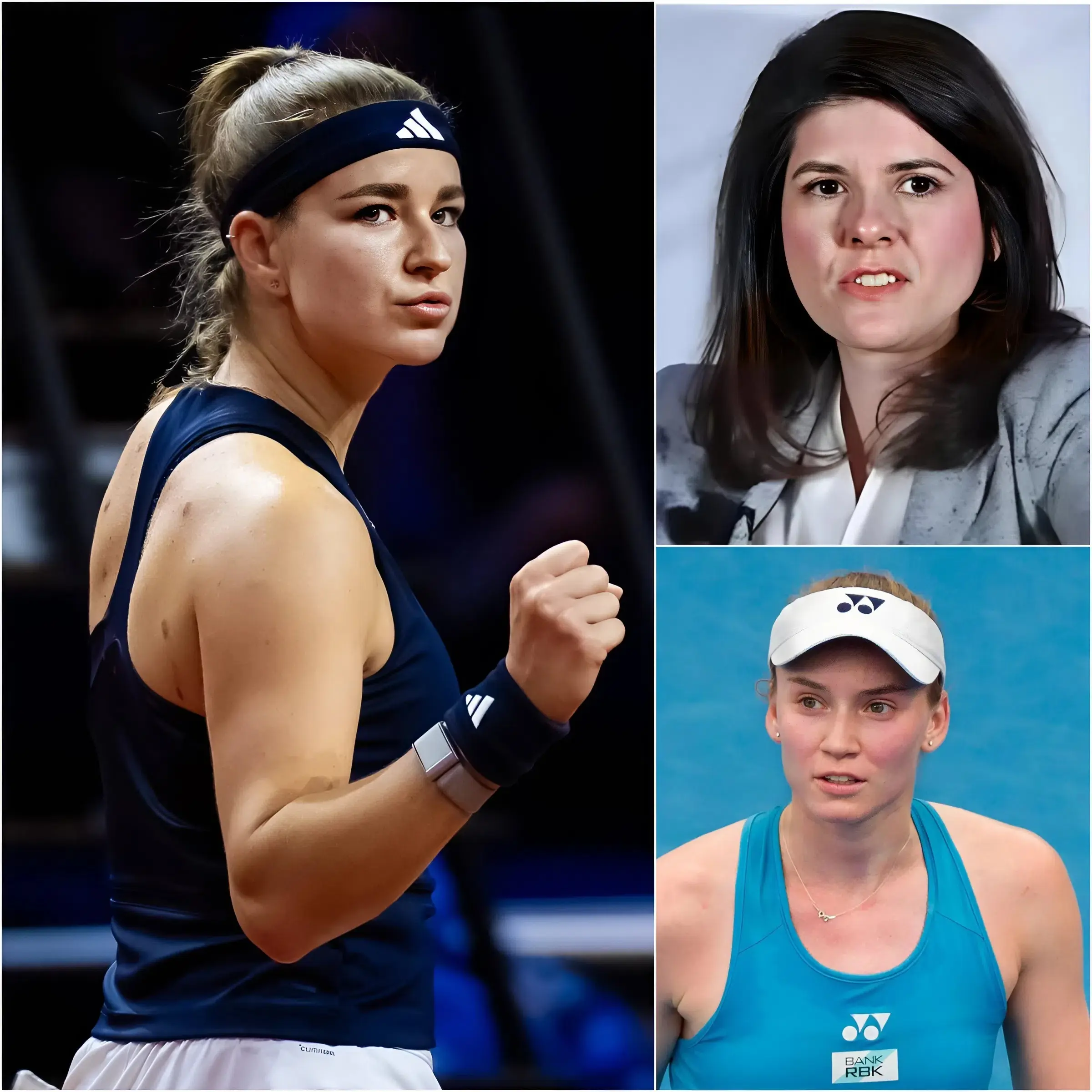 Cover Image for 🚨💥 Historic Sanction: WTP Announces Unprecedented Penalty for Karolína Muchová After Stuttgart Final Incident; Player Responds With Lawsuit Amid Tennis Controversy