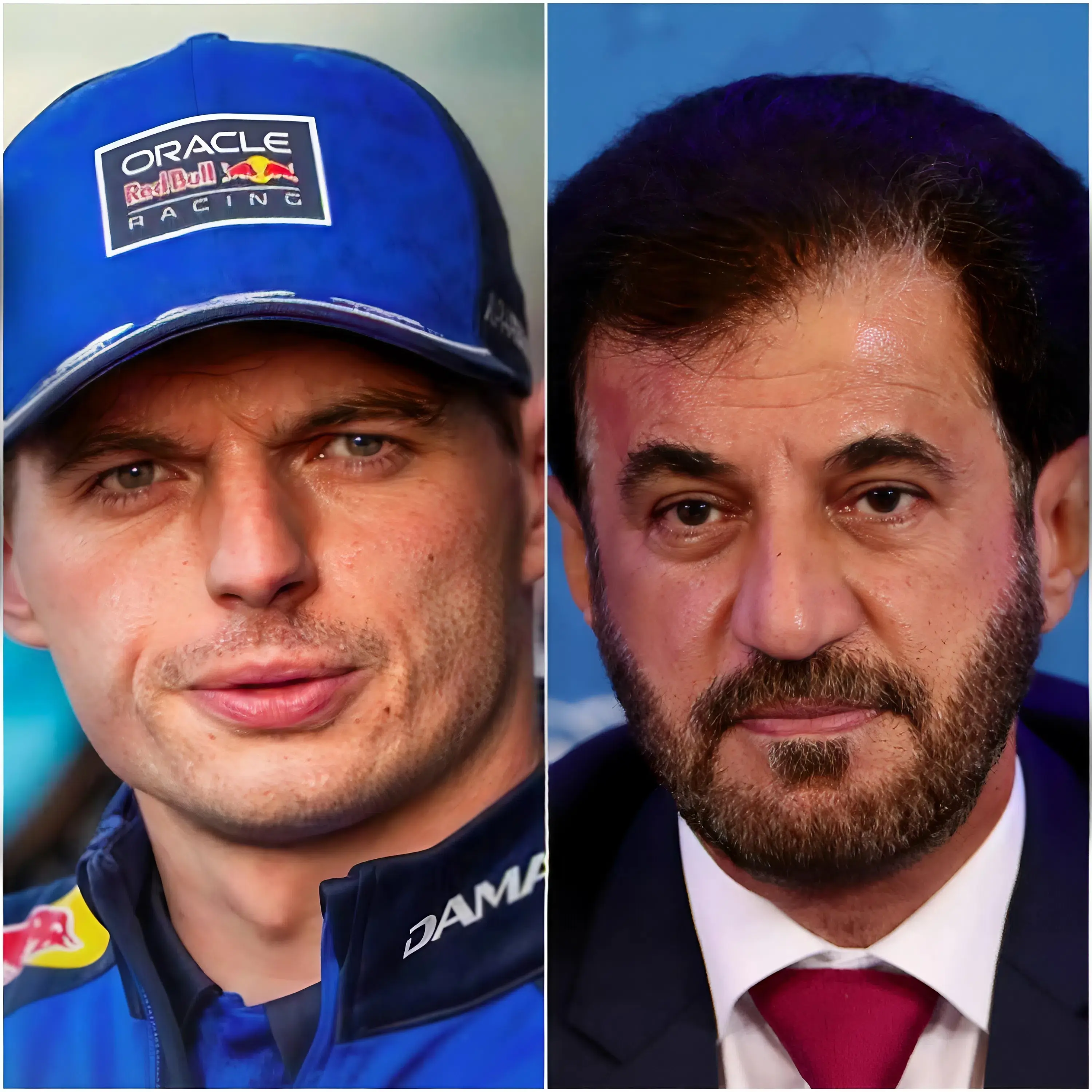 Cover Image for “‘DOES HE REALLY RESPECT THE FANS?’ Max Verstappen suddenly exploded in criticism of Mohammed Ben Sulayem regarding the new battery regulations, which he considers as ‘destroying the soul of F1’. He didn’t stop there and even openly called for the return of the legendary V10 engines