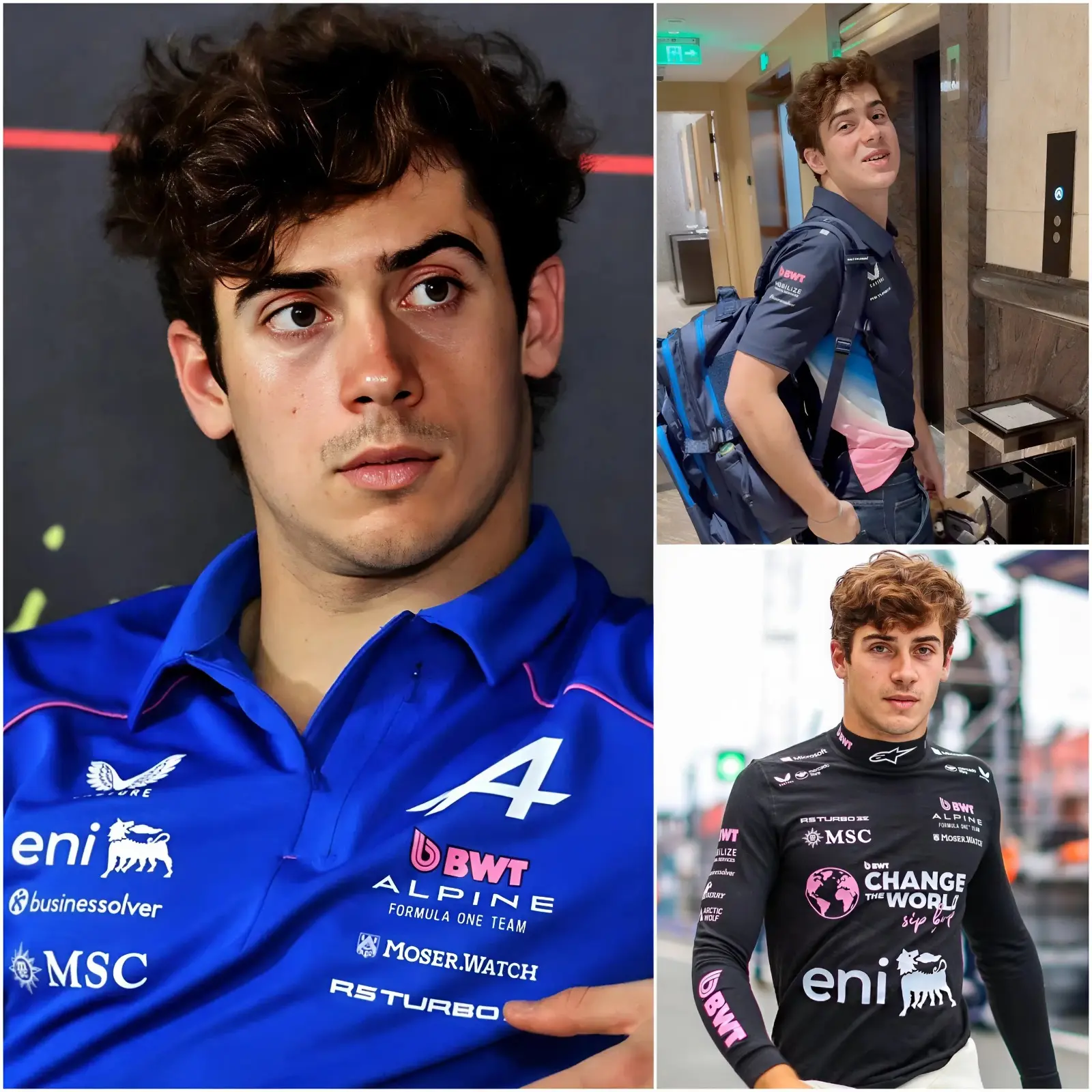 Cover Image for 🚨 HACE 15 MINUTOS: Justo antes del Gran Premio de Australia en Melbourne, Franco Colapinto sacudió al mundo de la Fórmula 1 con una revelación inesperada que dejó a los aficionados y a los medios completamente atónitos. Lo que anunció momentos antes de la carrera está generando ahora una ola de especulaciones en todas partes… detalles a continuación 👇👇😱