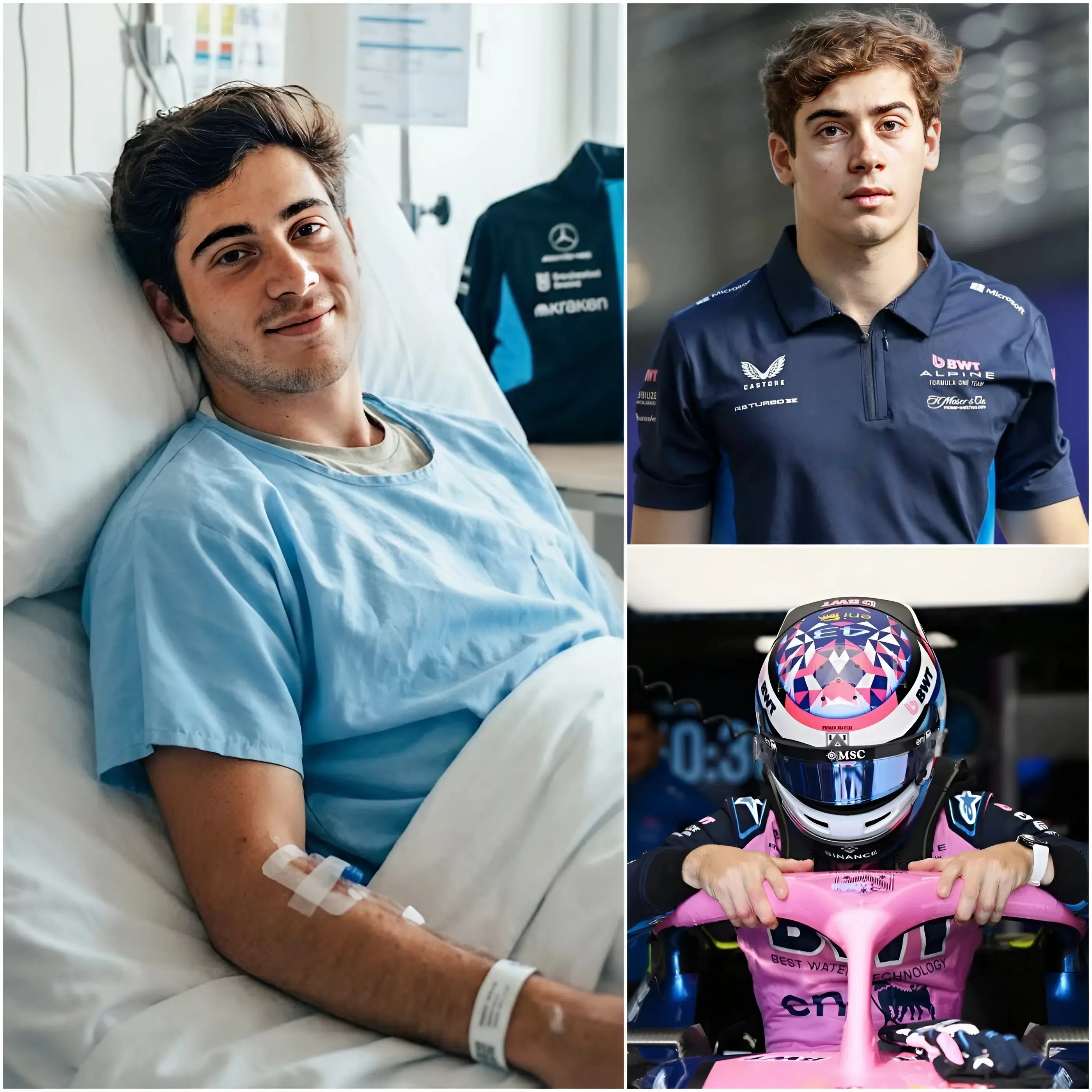 Cover Image for 🚨 NOTICIA DE ÚLTIMA HORA: Según informes, el piloto Franco Colapinto se tomará un descanso temporal del automovilismo, una decisión que ha conmocionado al mundo del deporte motor. Esta decisión se debe a sus prioridades principales: su salud, su recuperación y asuntos personales que no había revelado anteriormente.