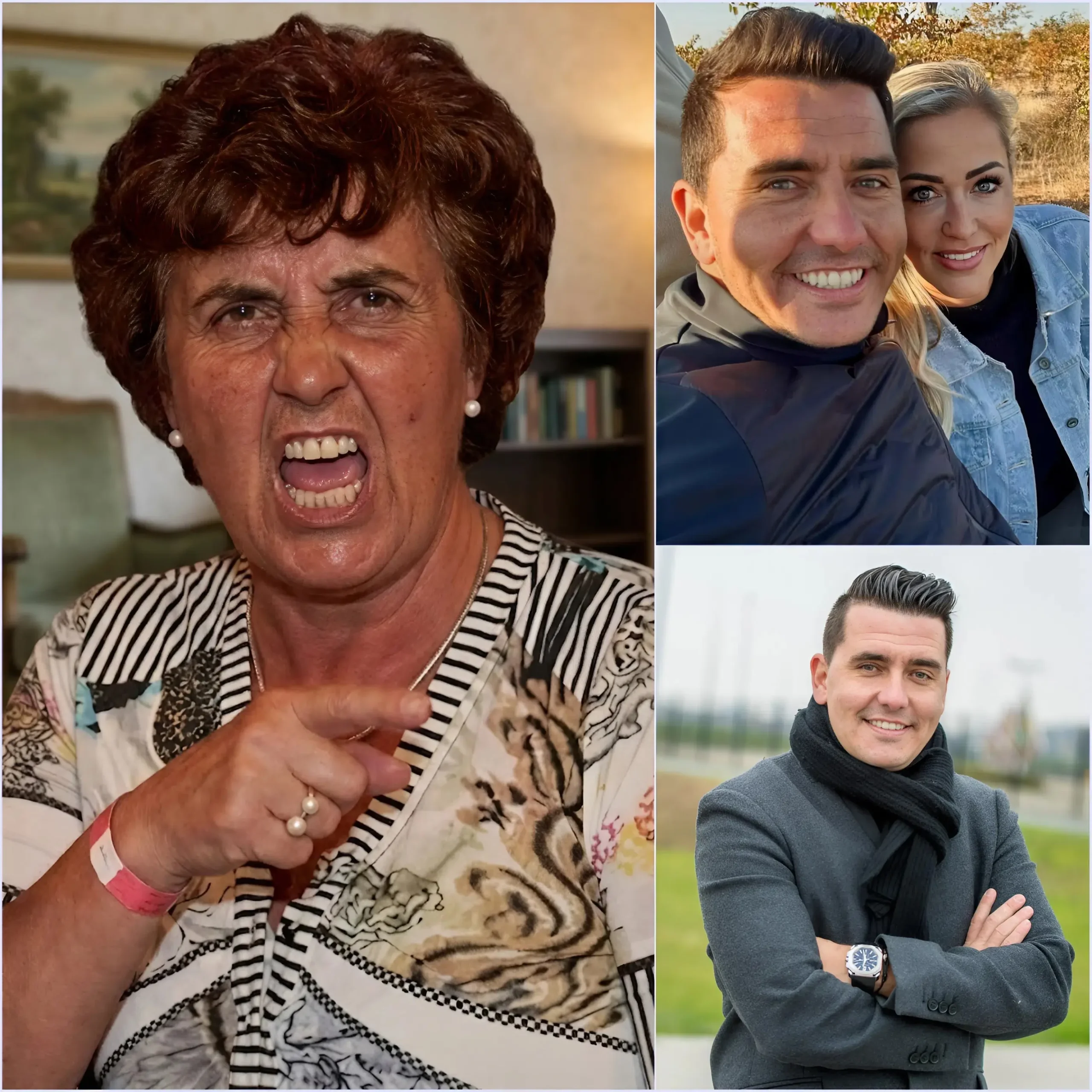 Cover Image for 🚨 “DE HELE WERELD IS VOORGELOGEN — ZIJ MAAKT MIJN ZOON KAPOT!” — Met deze in tranen geuite verklaring heeft Gerda Smit officieel de sluier van gefingeerd geluk weggerukt en de “levende hel”