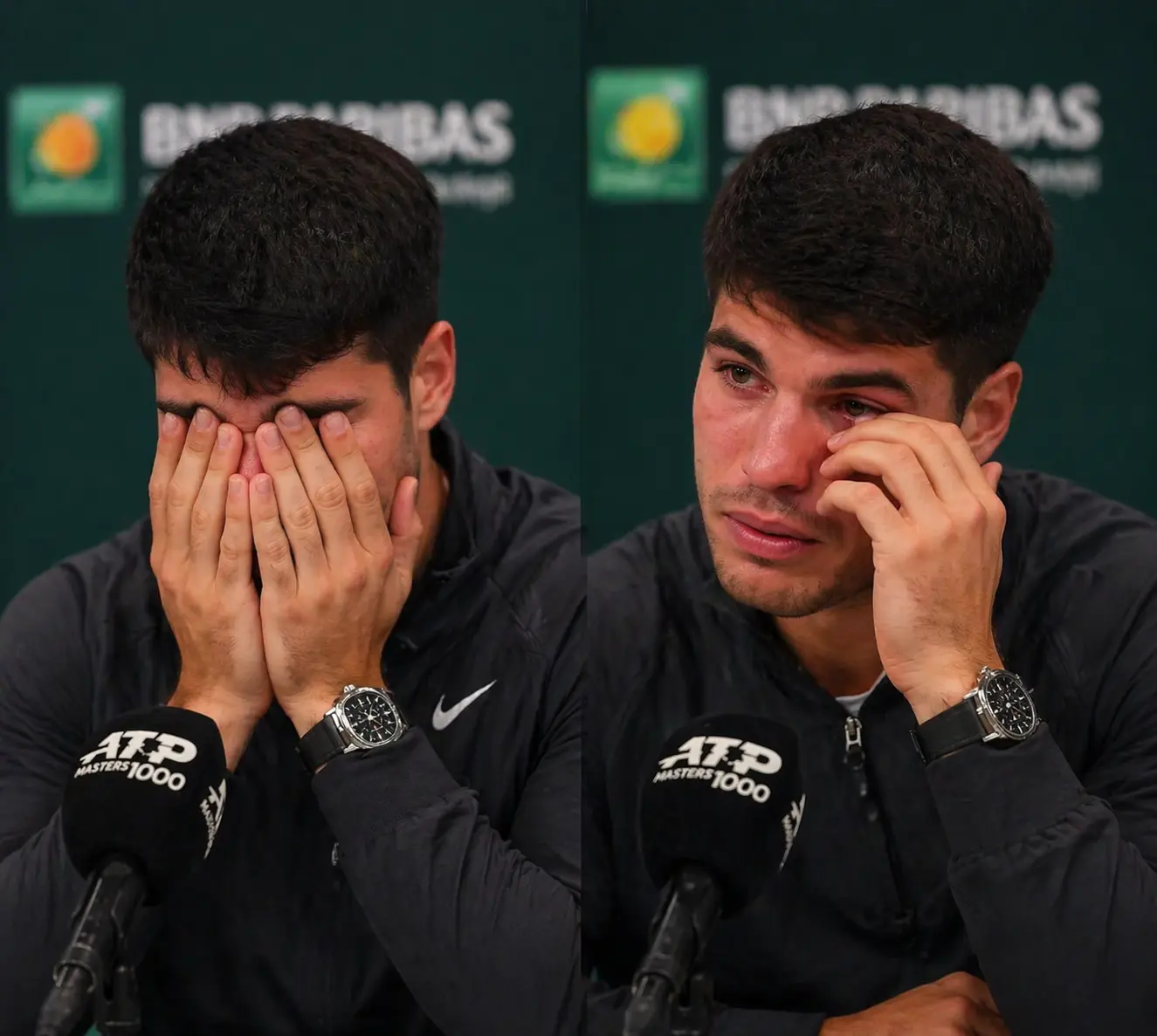 Cover Image for “20 MINUTOS ATRÁS EN MONTE CARLO, MÓNACO, CARLOS ALCARAZ FUE CONFIRMADO COMO…