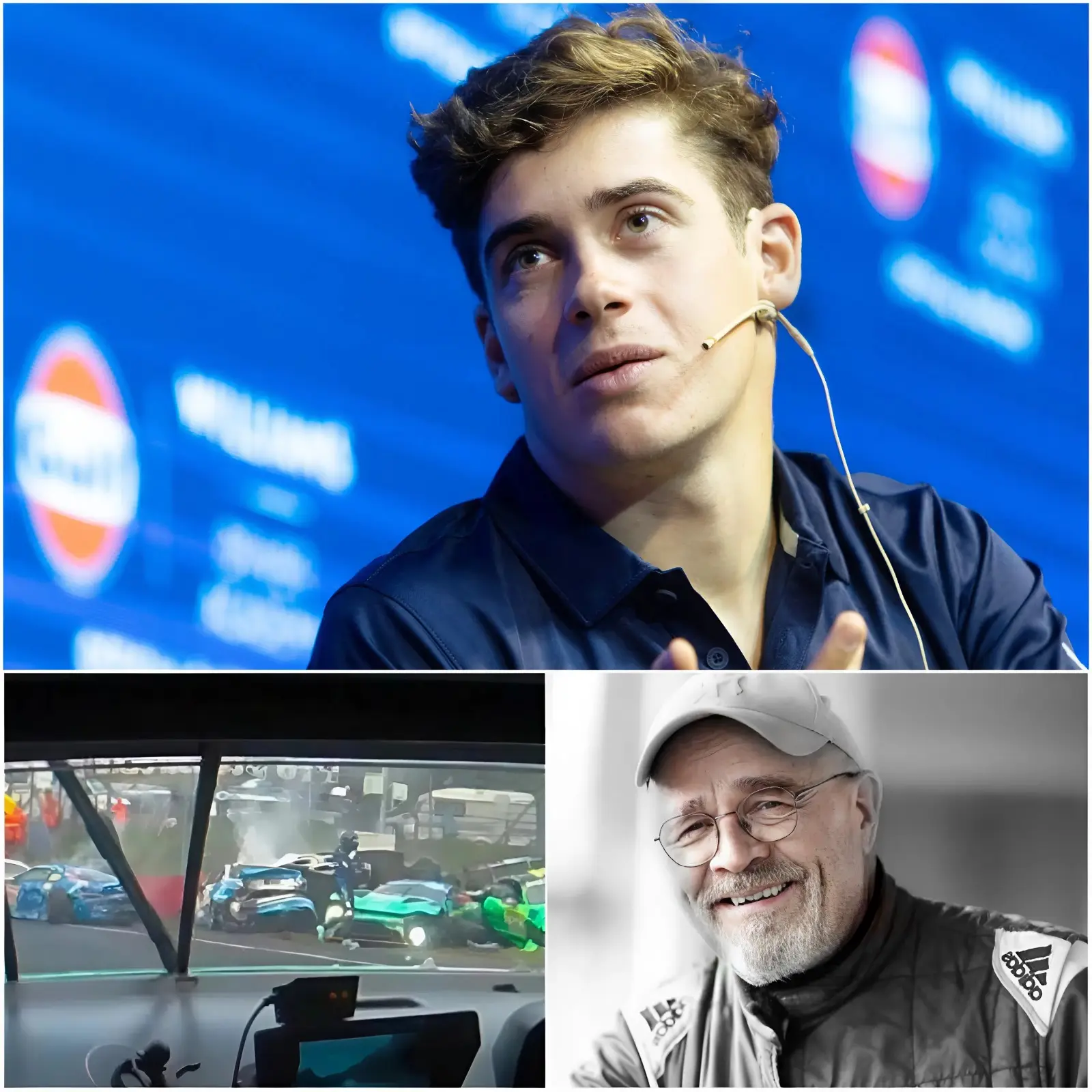 Cover Image for NOTICIA DE ÚLTIMA HORA: Franco Colapinto ha dejado completamente sorprendida a la familia del fallecido piloto Juha Miettinen y a toda la comunidad de fans de la Fórmula 1.