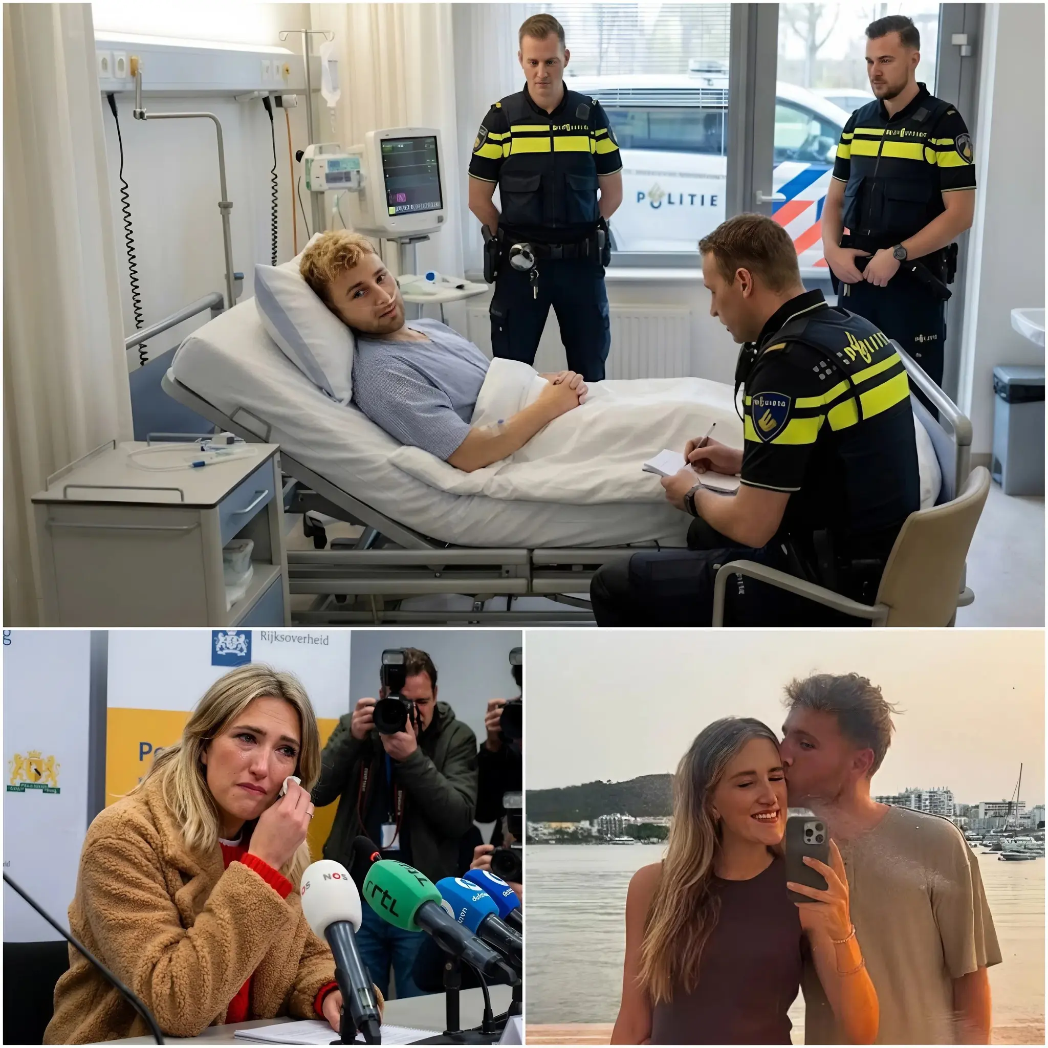 Cover Image for 🚨 Het voltallige ziekenhuispersoneel was in shock toen de politie binnenviel om de plaats delict in de zaak-Freek af te zetten.
