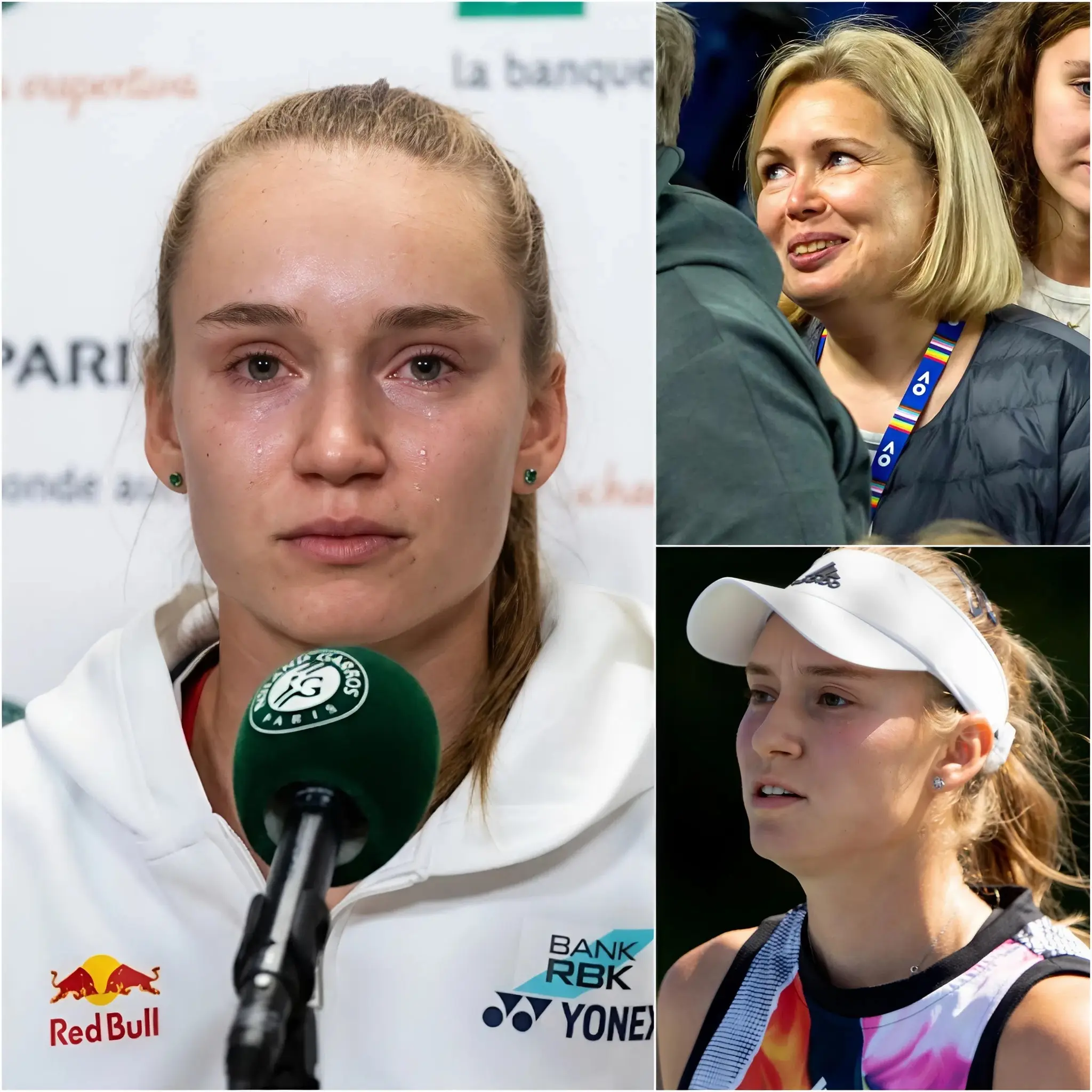 Cover Image for SAD NEWS: Thirty minutes ago, the Brisbane International Tournament (WTA) organizers expressed their deepest support for Elena Rybakina. Right now, her mother is…