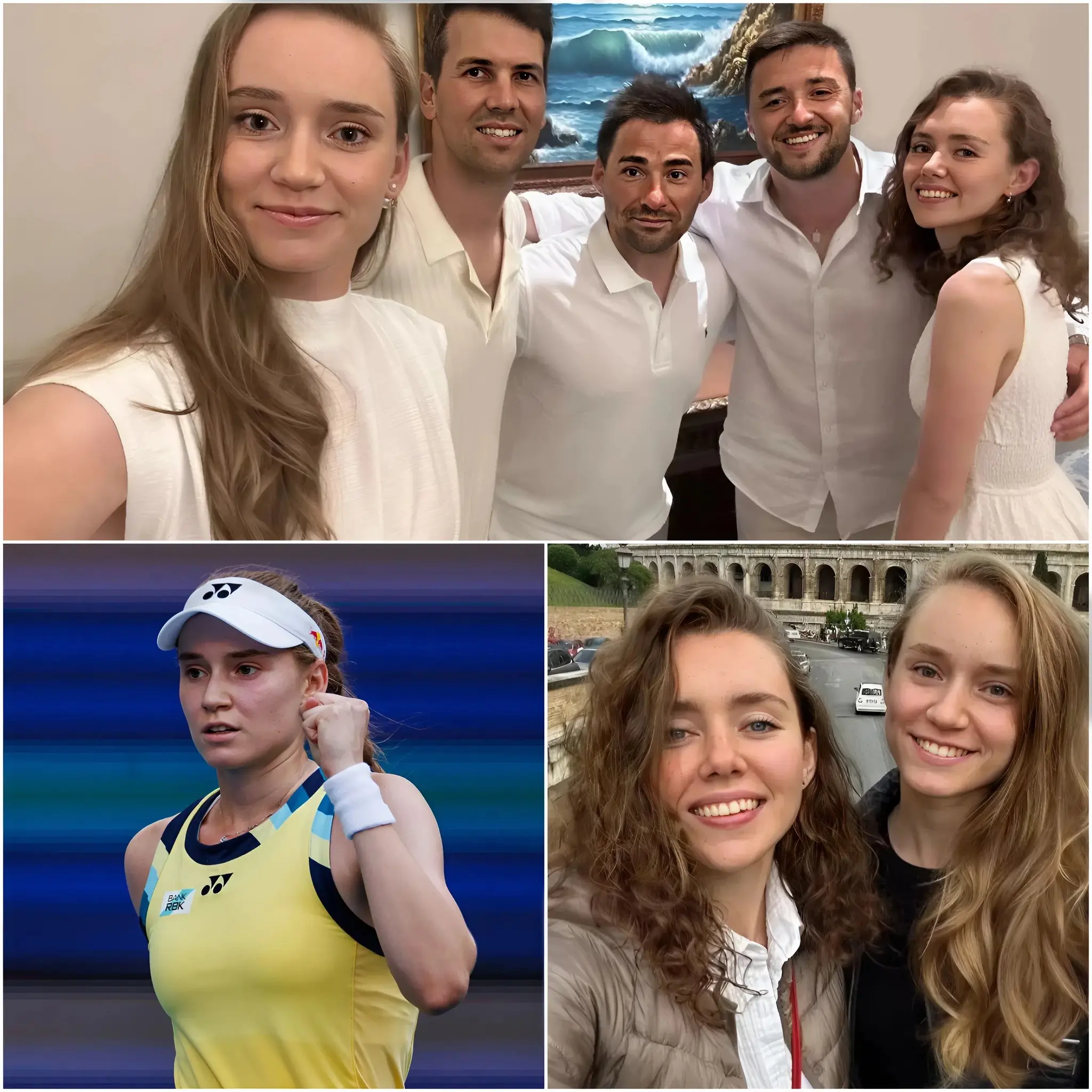 Cover Image for 💖TOUCHING: Elena Rybakina donated half of her prize money from the 2026 Stuttgart Open to fulfill her parents’ dream.