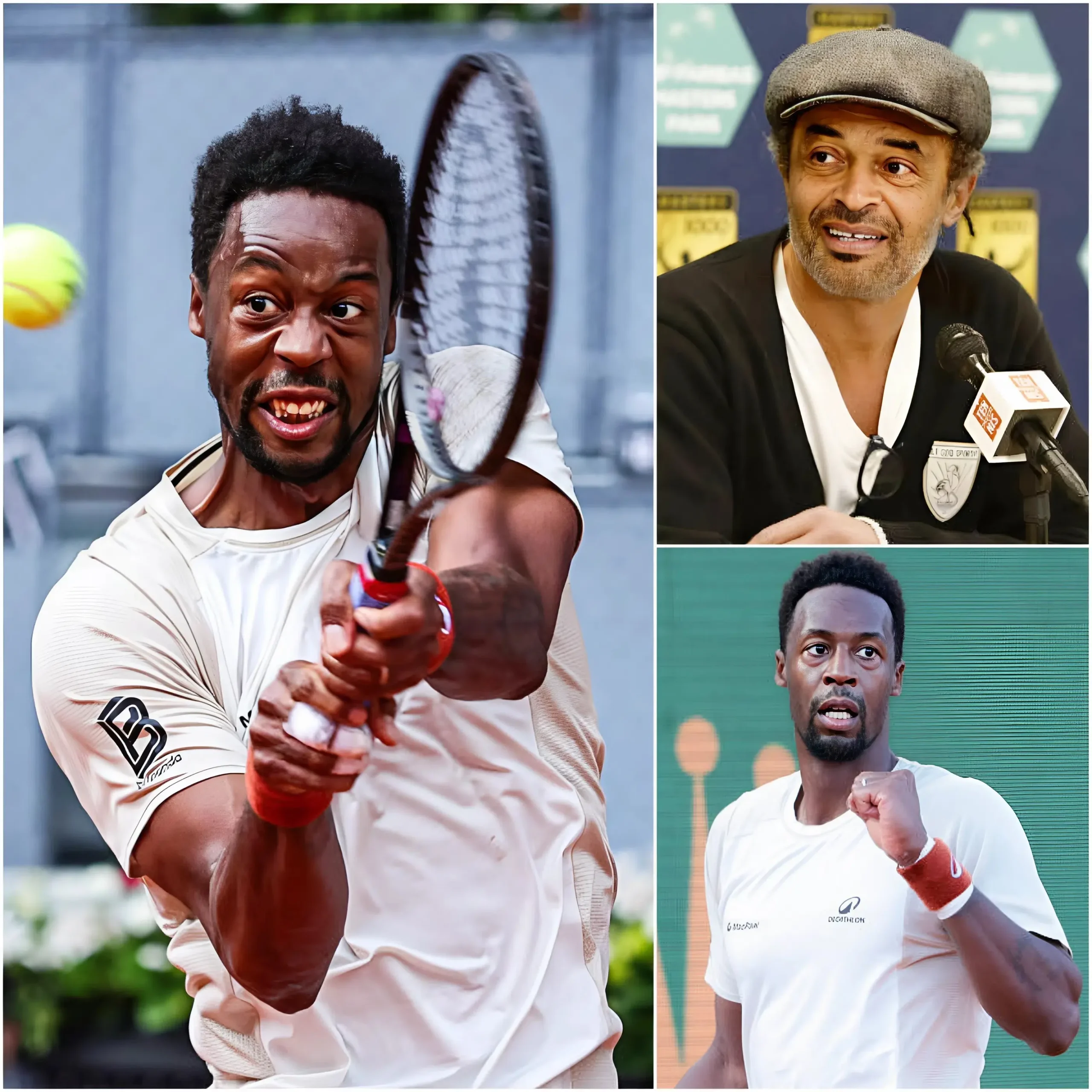 Cover Image for « C’est fini ! Prends ta retraite immédiatement, arrête de salir davantage l’image du tennis français à laquelle j’ai consacré toute ma vie ! » Yannick Noah a finalement brisé son silence après la défaite humiliante de Gaël Monfils face à Camilo Ugo Carabelli au 1er tour du Mutua Madrid Open 2026 !