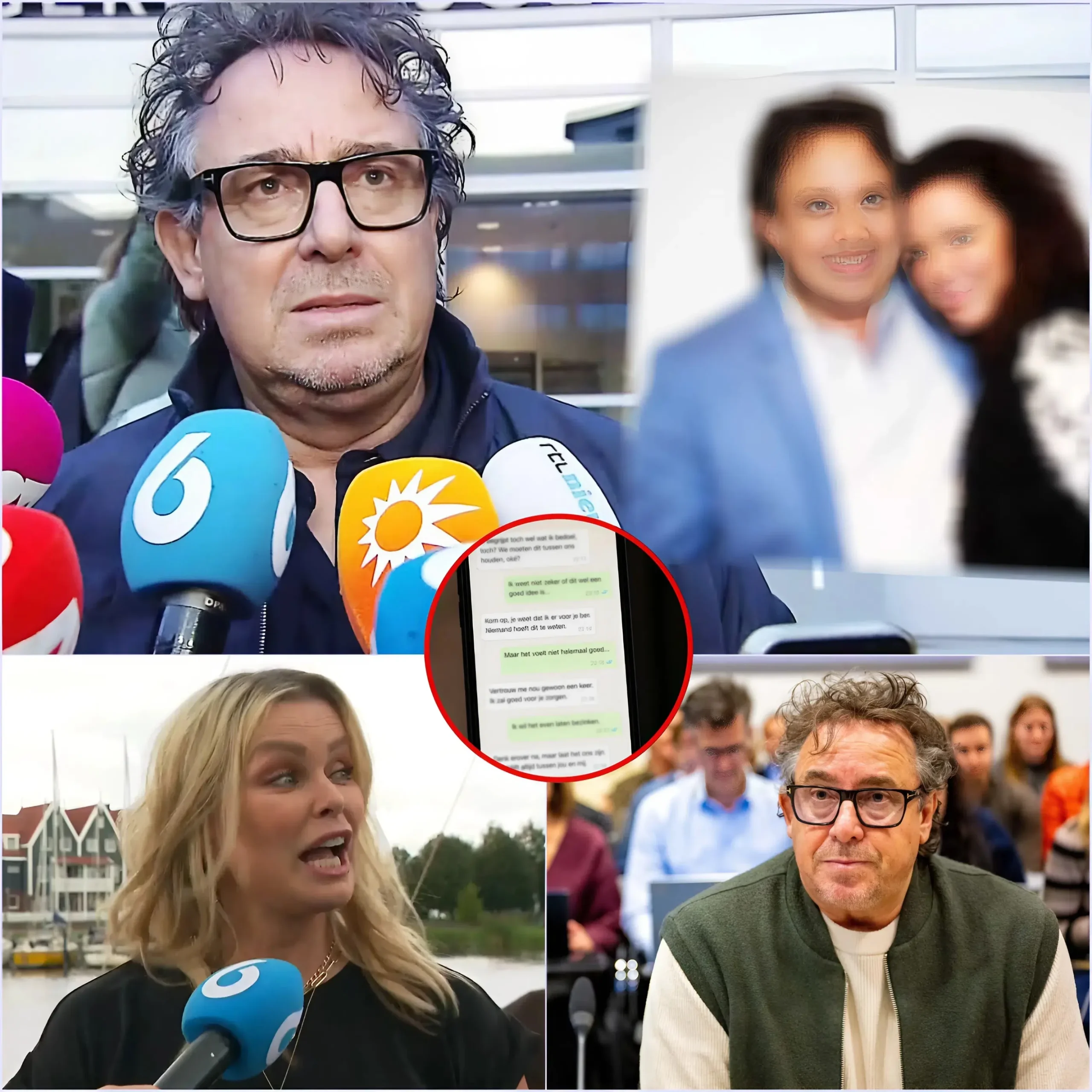 Cover Image for 🚨 Bridget Maasland heeft de sociale media op zijn kop gezet door Marco Borsato publiekelijk te bespotten met harde woorden over “controversiële, gevoelige berichten”.